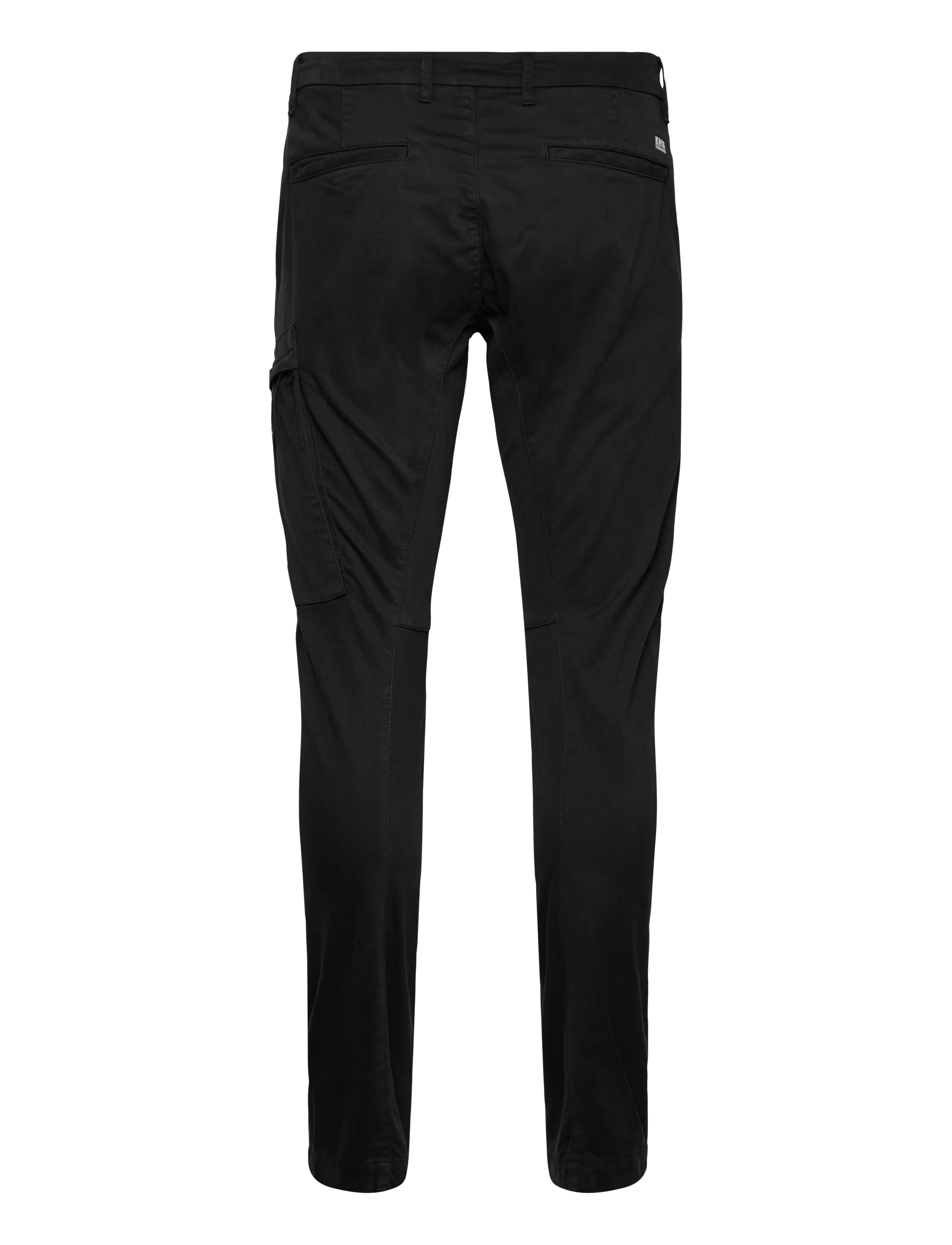C.P. Company - Cotton Cargo Pants - cargobukser - black - 1