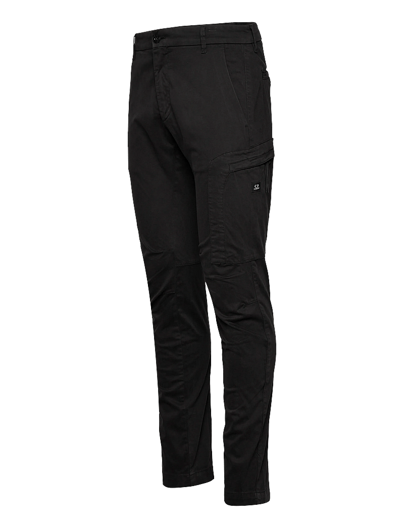 C.P. Company - Cotton Cargo Pants - cargobukser - black - 2