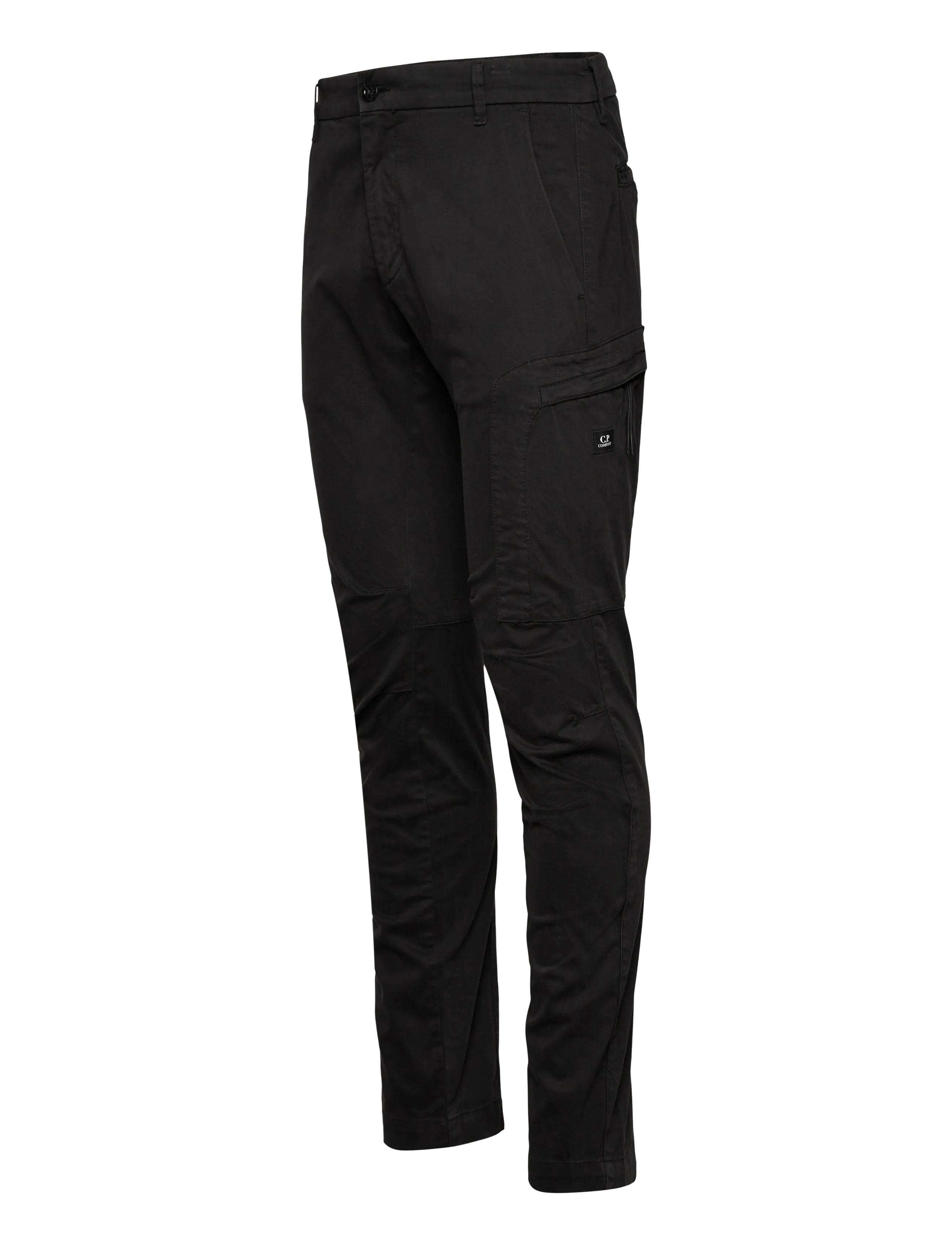 C.P. Company - Cotton Cargo Pants - cargobukser - black - 2