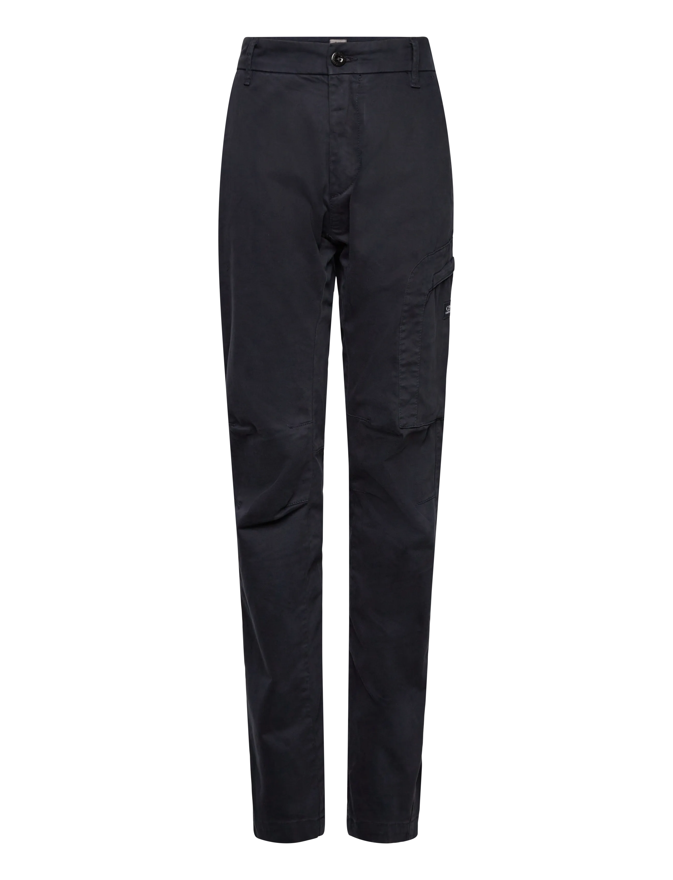C.P. Company Cotton Cargo Pants - Püksid - TOTAL ECLIPSE / black