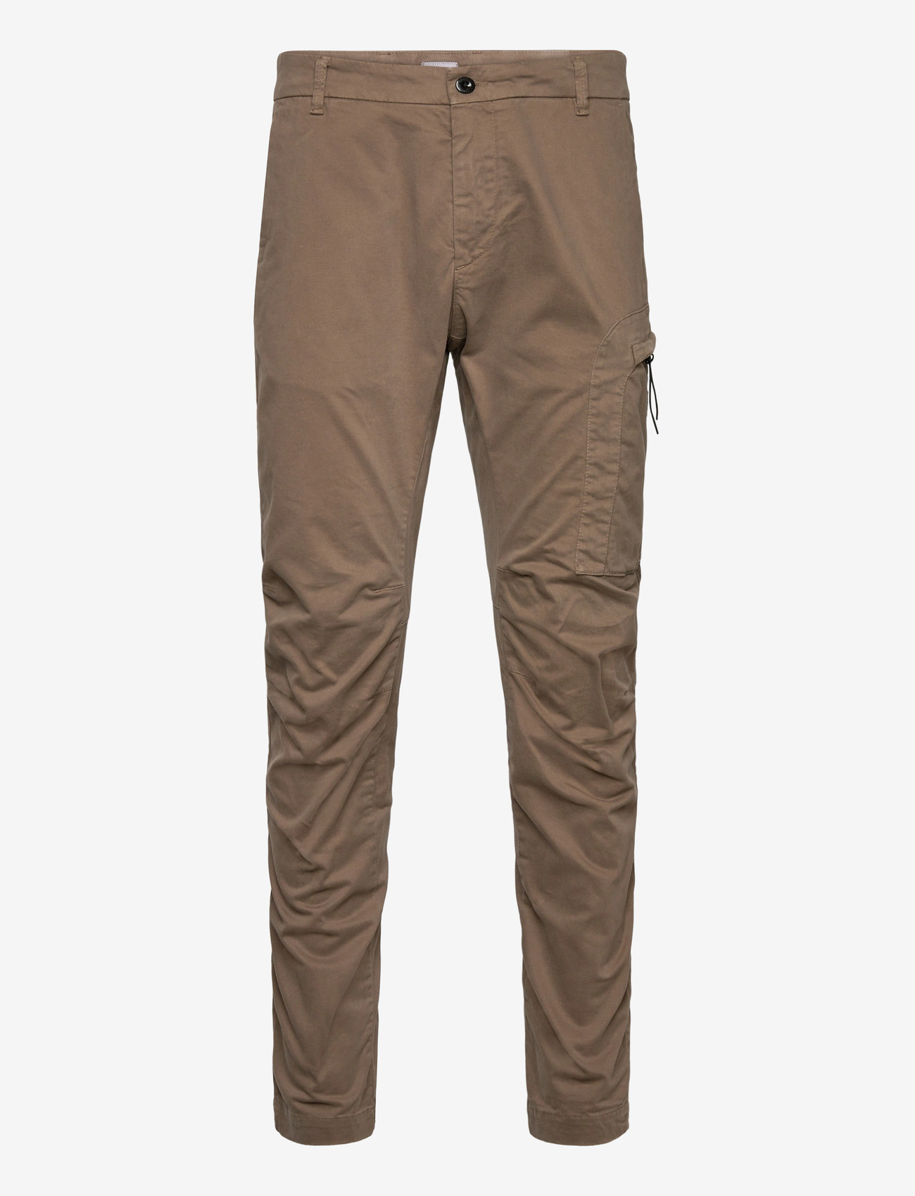 C.P. Company - Cotton Cargo Pants - cargobyxor - walnut - 0