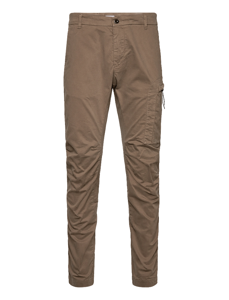 C.P. Company - Cotton Cargo Pants - cargobyxor - walnut - 0