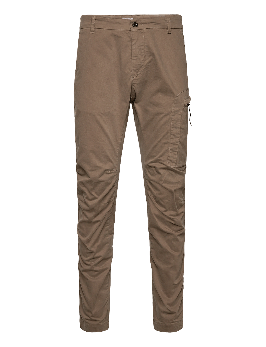 C.P. Company - Cotton Cargo Pants - cargo pants - walnut - 0