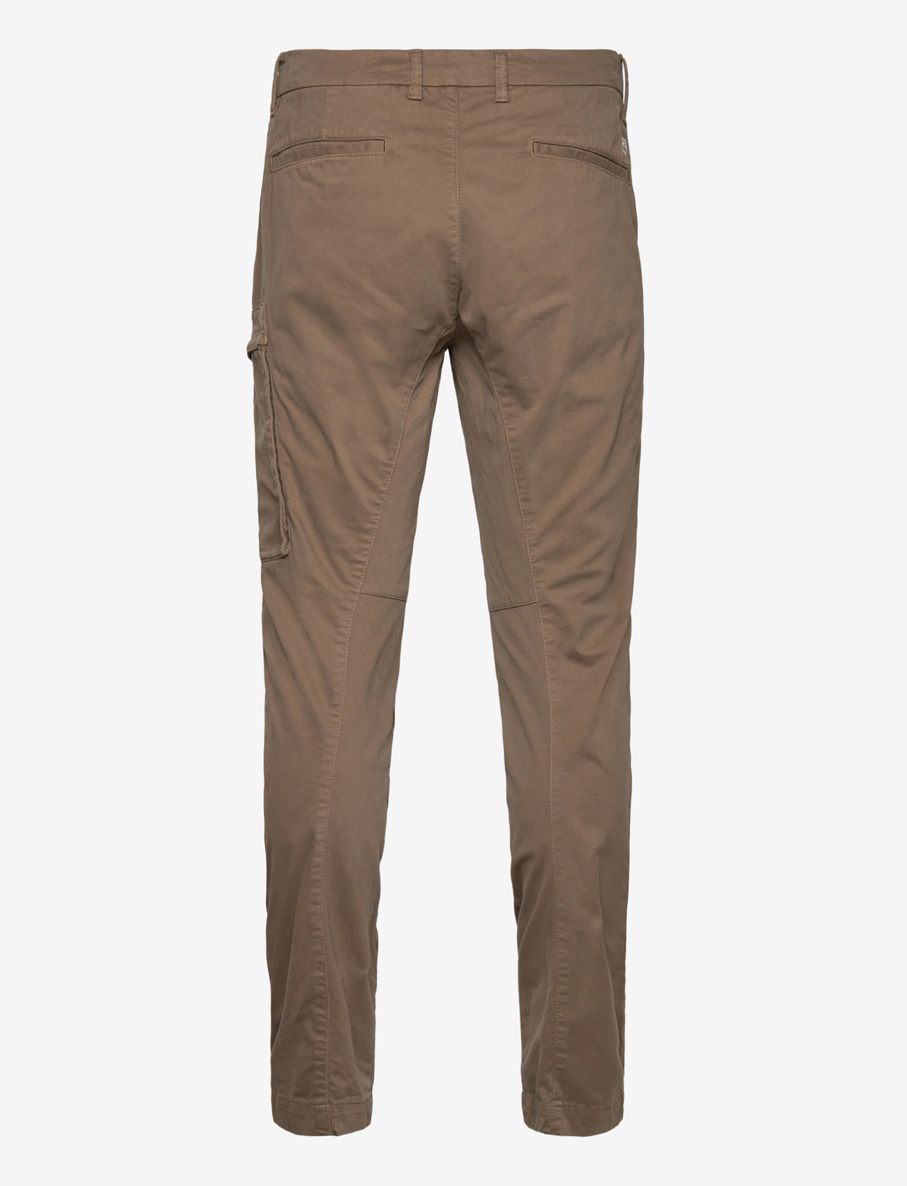 C.P. Company - Cotton Cargo Pants - cargobyxor - walnut - 1