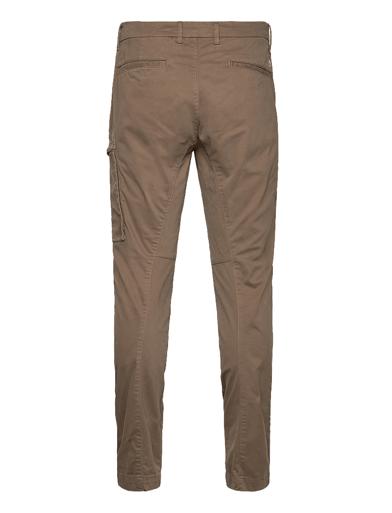 C.P. Company - Cotton Cargo Pants - cargobyxor - walnut - 1
