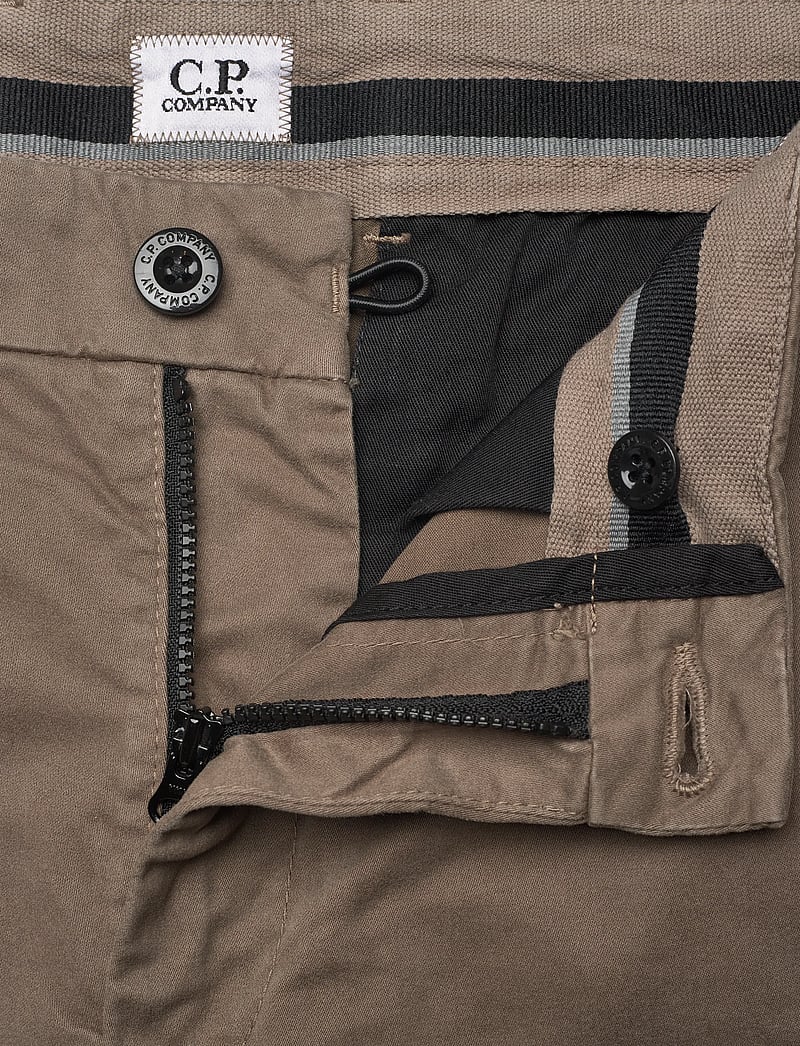 C.P. Company - Cotton Cargo Pants - cargobyxor - walnut - 3