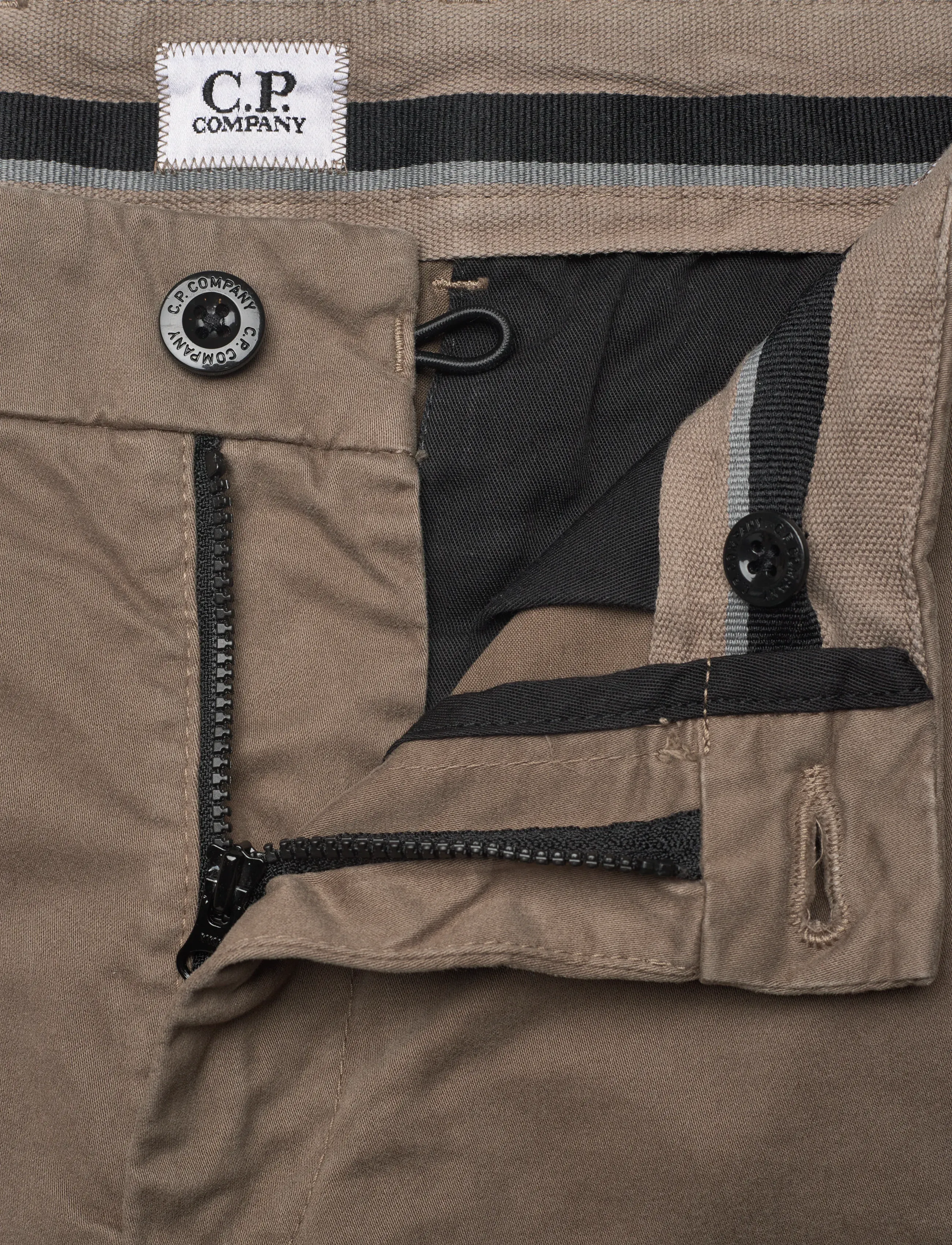 C.P. Company - Cotton Cargo Pants - cargobyxor - walnut - 3
