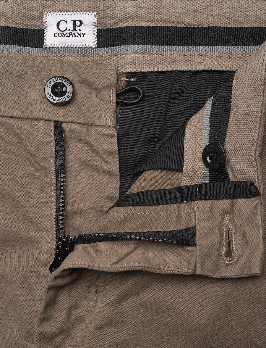 C.P. Company - Cotton Cargo Pants - cargo pants - walnut - 3