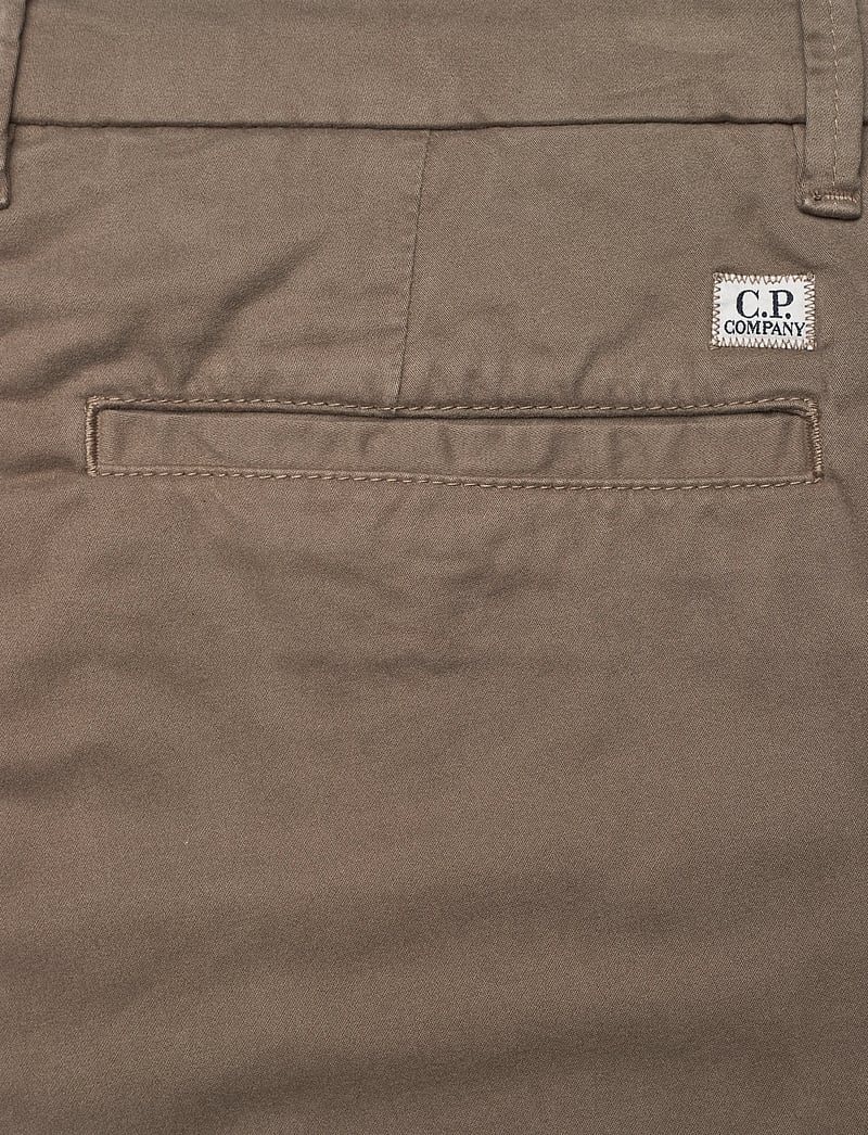 C.P. Company - Cotton Cargo Pants - cargobyxor - walnut - 4