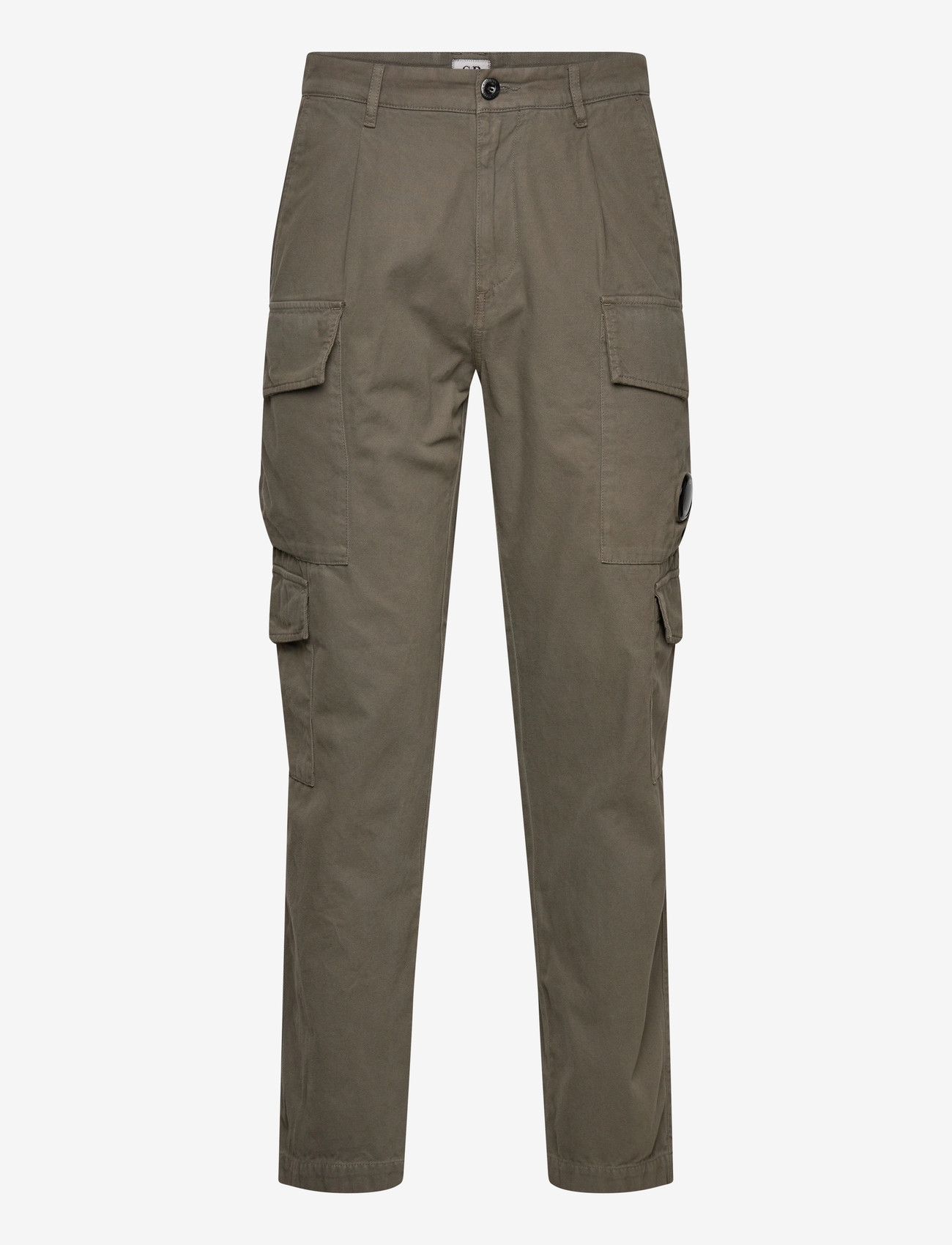 C.P. Company - CARGO PANT IN VINTAGE ARMY STRUCTURE - cargohose - grape leaf - 0