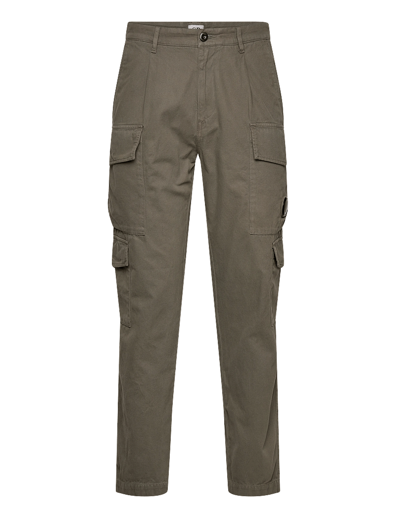 C.P. Company - CARGO PANT IN VINTAGE ARMY STRUCTURE - cargohose - grape leaf - 0