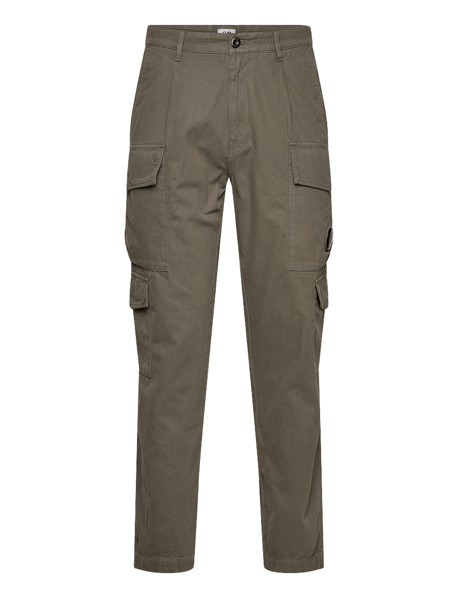C.P. Company - CARGO PANT IN VINTAGE ARMY STRUCTURE - cargobukser - grape leaf - 0