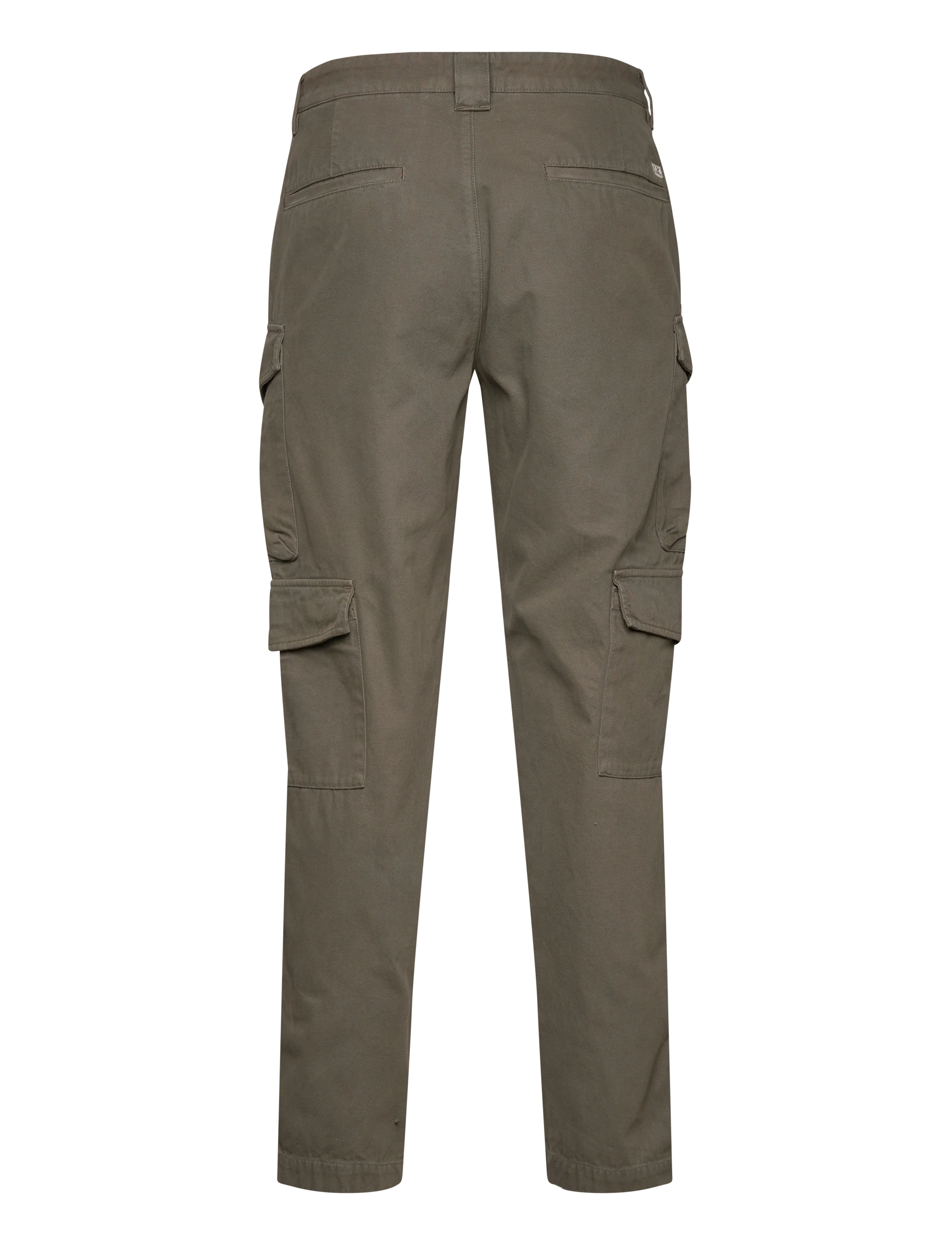 C.P. Company - CARGO PANT IN VINTAGE ARMY STRUCTURE - cargo püksid - grape leaf - 1