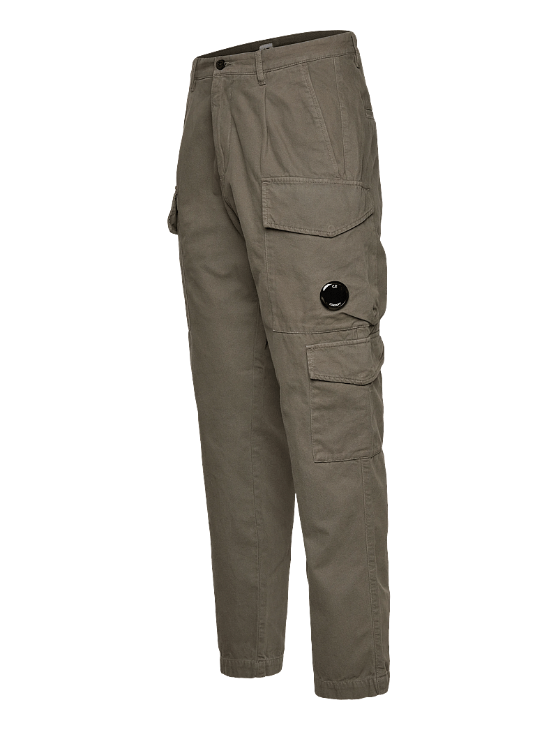 C.P. Company - CARGO PANT IN VINTAGE ARMY STRUCTURE - cargohose - grape leaf - 2