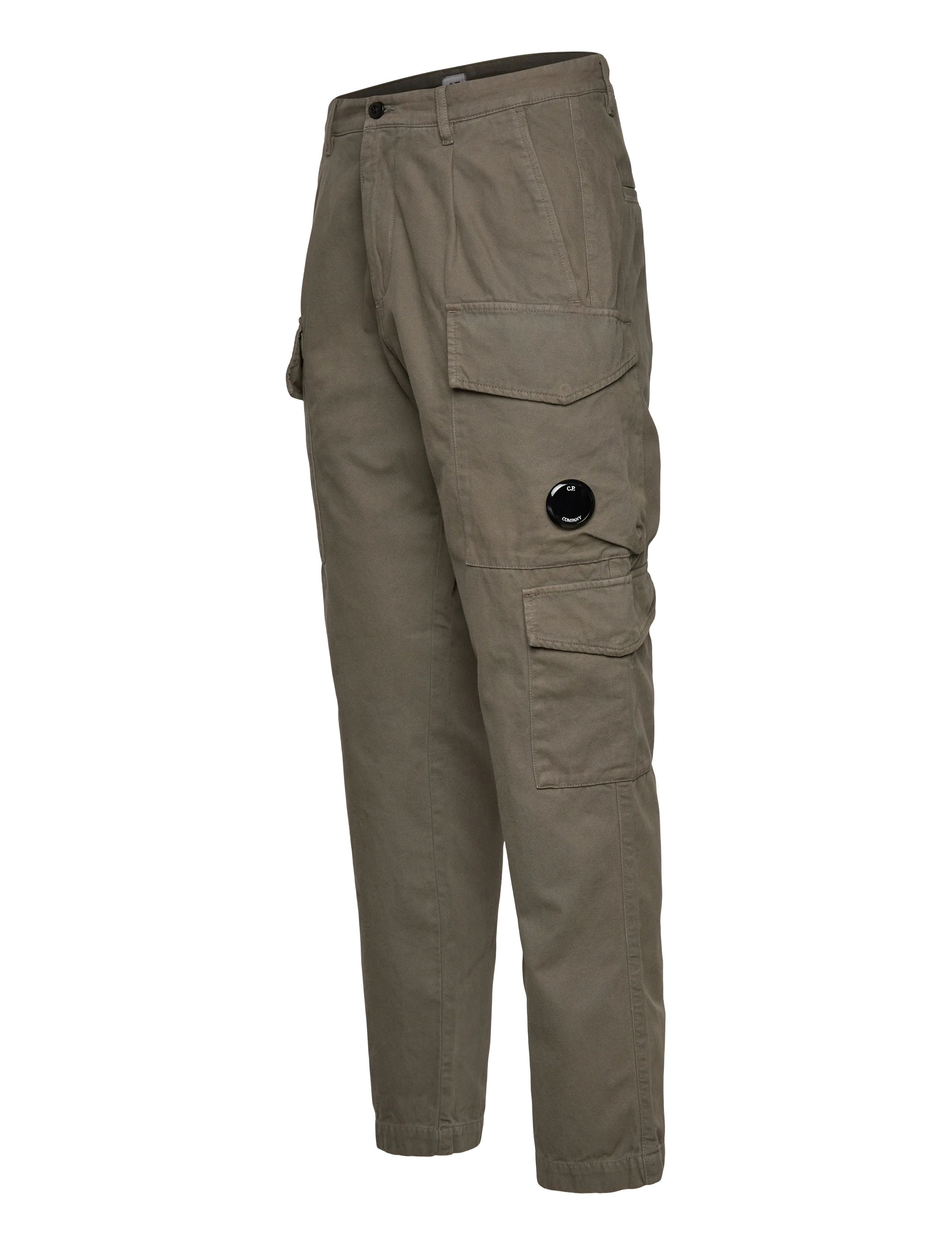 C.P. Company - CARGO PANT IN VINTAGE ARMY STRUCTURE - cargo püksid - grape leaf - 2