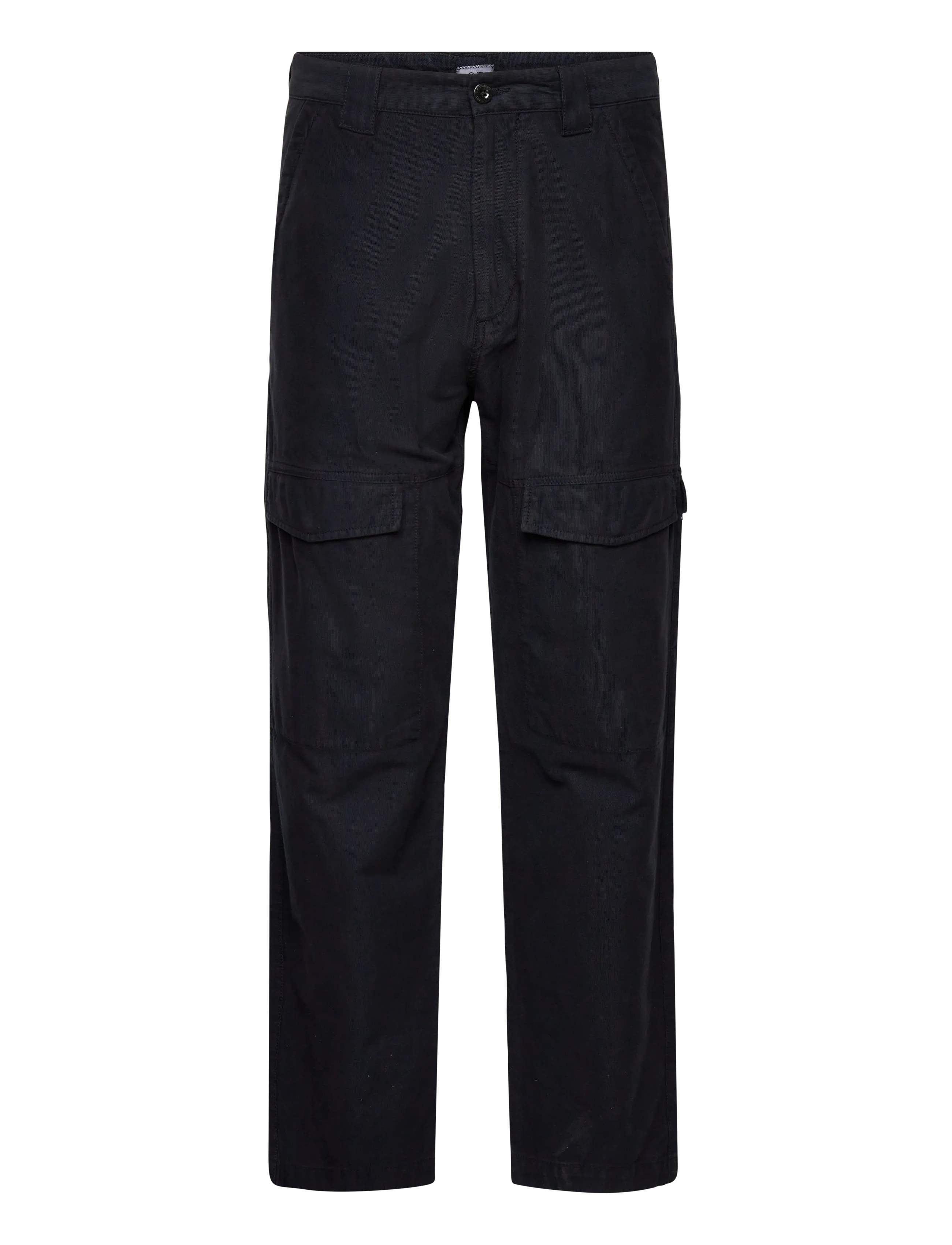 C.P. Company Cargo Pants with Patch Pocktes - Cargo-housut - TOTAL ECLIPSE / black