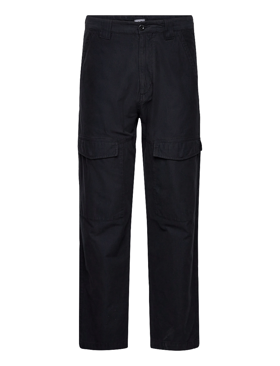 C.P. Company - Cargo Pants with Patch Pocktes - cargo stila bikses - total eclipse - 0