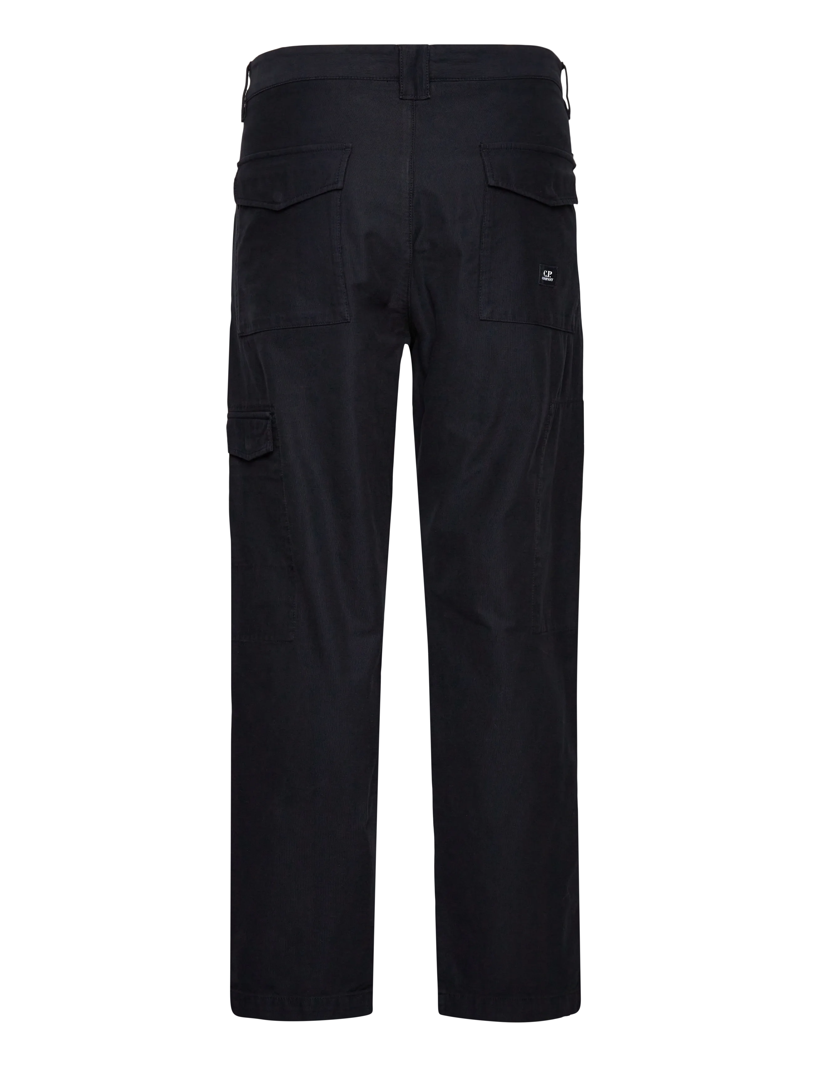 C.P. Company - Cargo Pants with Patch Pocktes - cargo stila bikses - total eclipse - 1