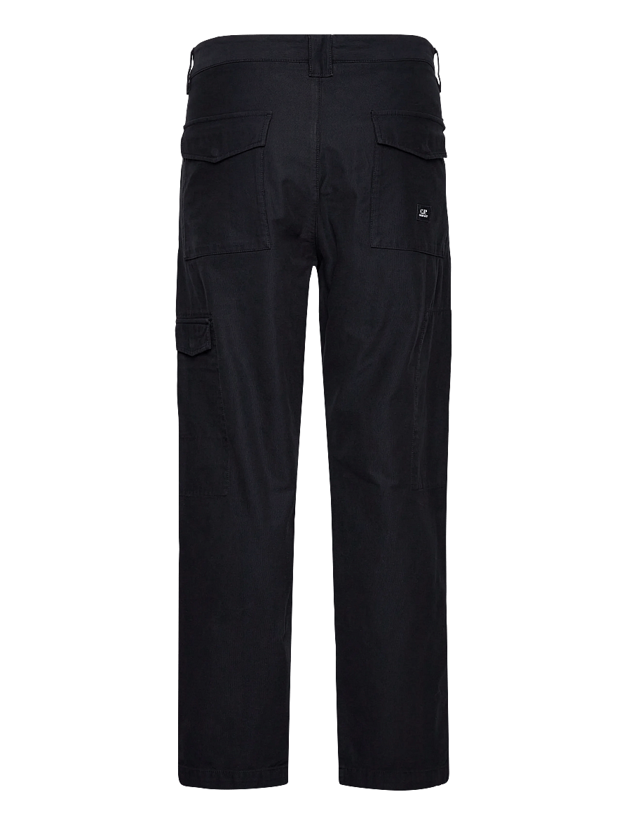C.P. Company - Cargo Pants with Patch Pocktes - cargo stila bikses - total eclipse - 1