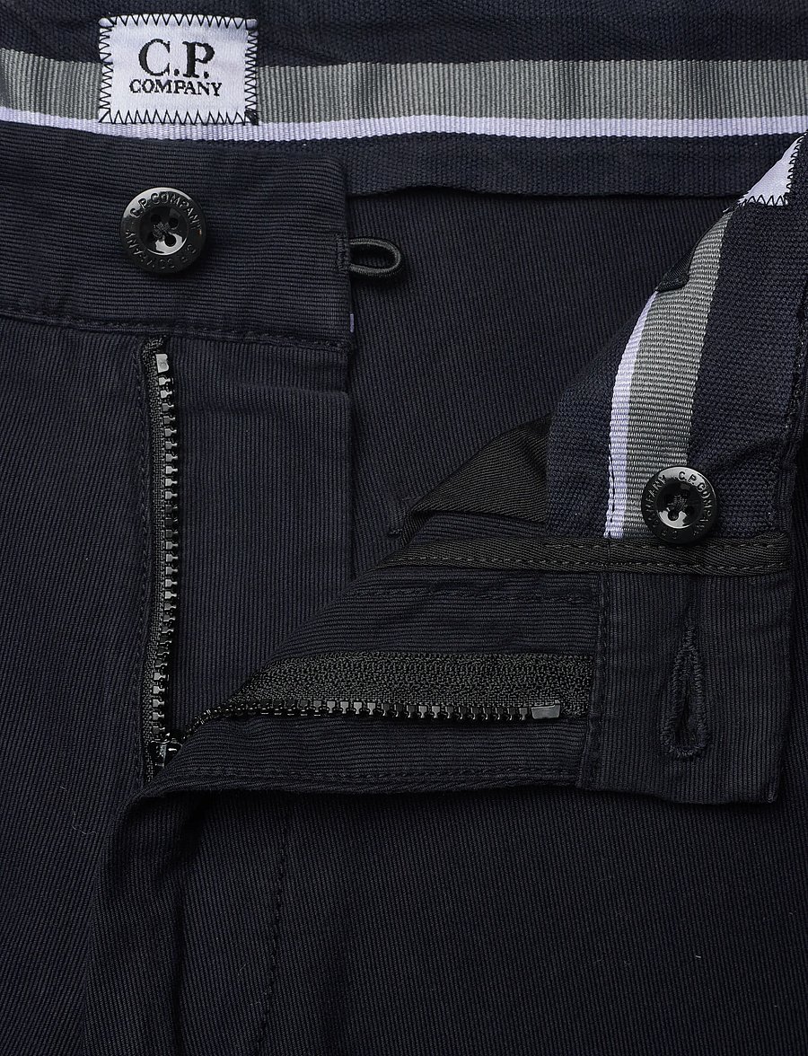 C.P. Company - Cargo Pants with Patch Pocktes - cargo stila bikses - total eclipse - 3