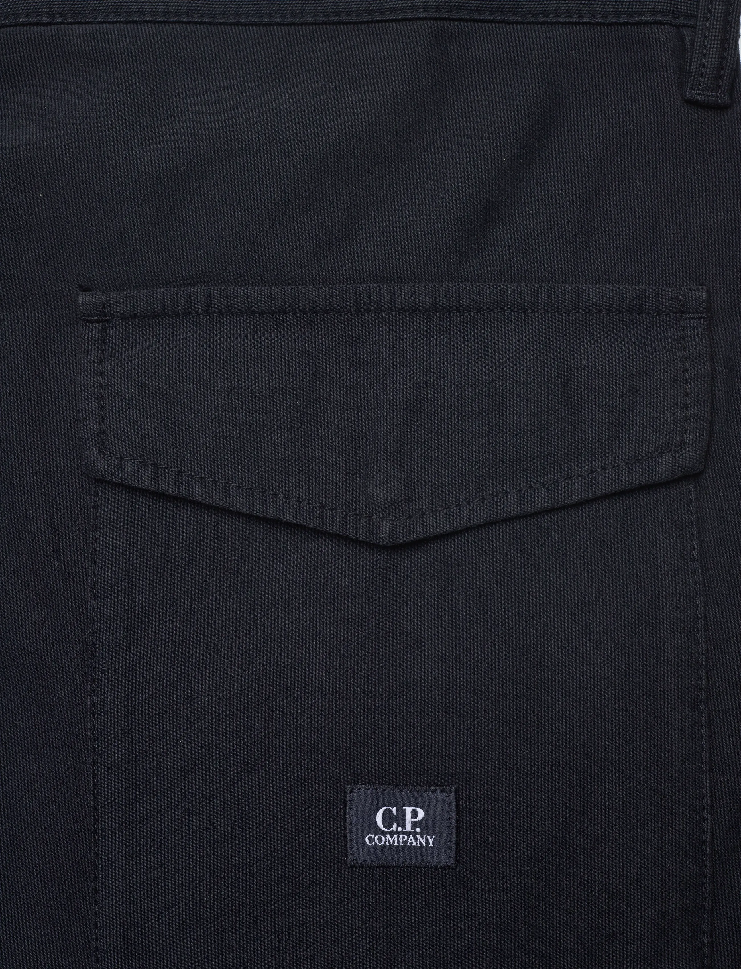 C.P. Company - Cargo Pants with Patch Pocktes - cargo stila bikses - total eclipse - 4