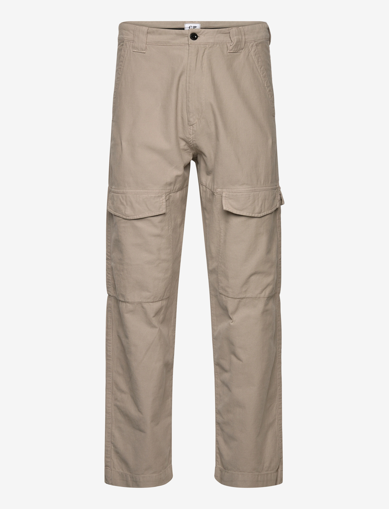 C.P. Company - Cargo Pants with Patch Pocktes - cargobukser - vintage khaki - 0