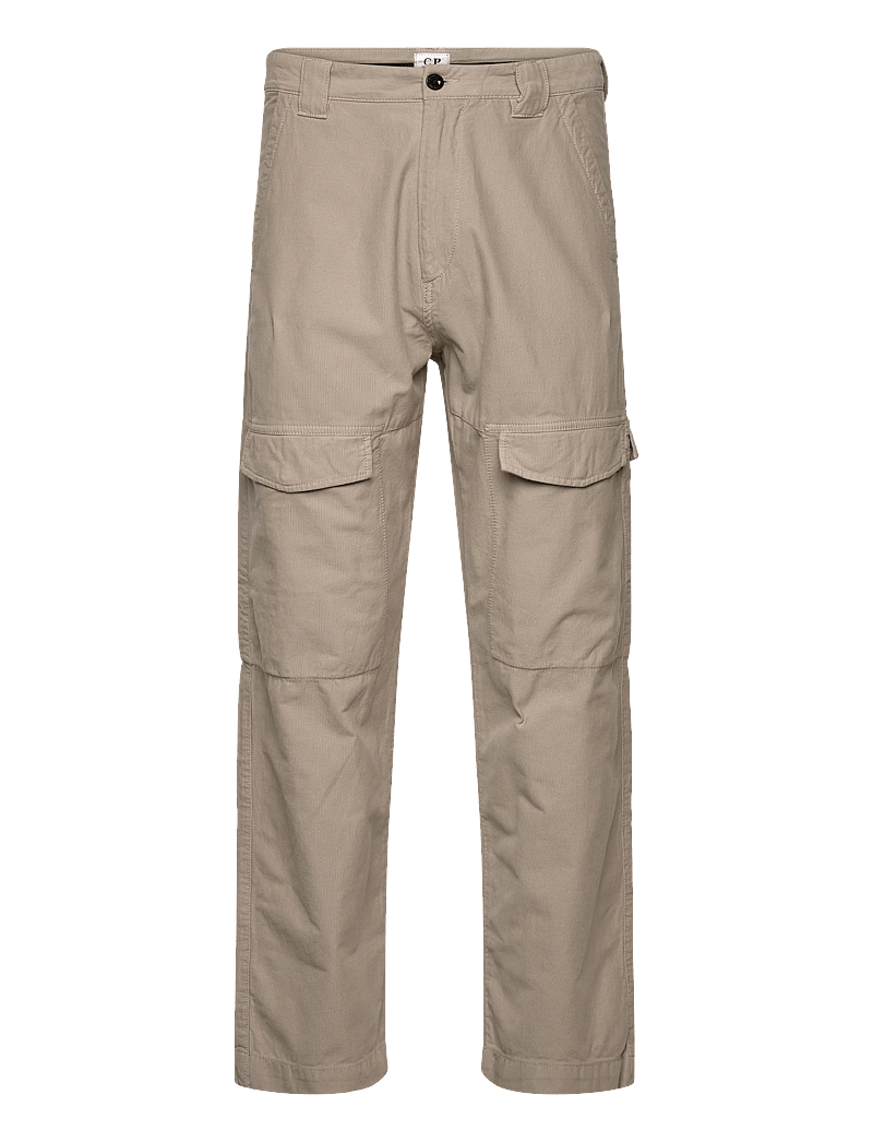 C.P. Company - Cargo Pants with Patch Pocktes - cargobukser - vintage khaki - 0