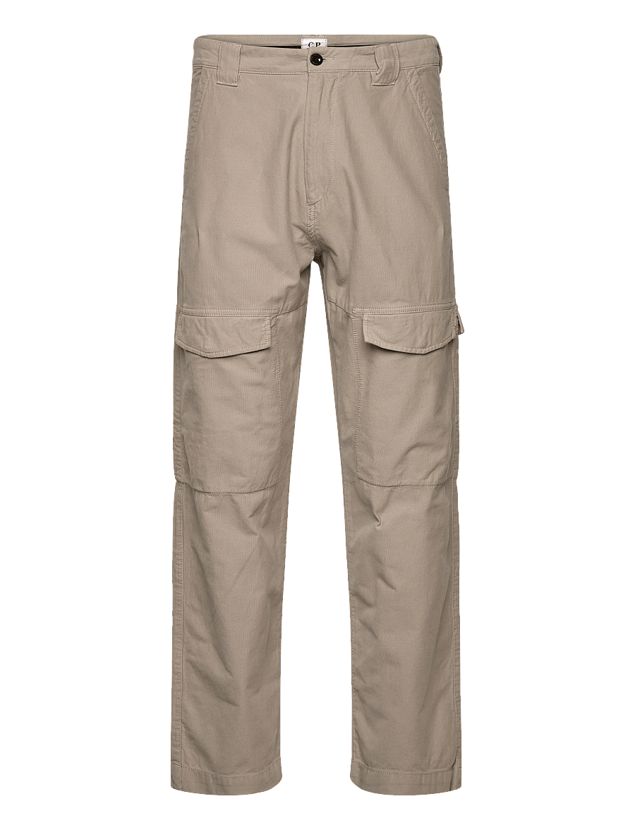 C.P. Company - Cargo Pants with Patch Pocktes - cargo püksid - vintage khaki - 0