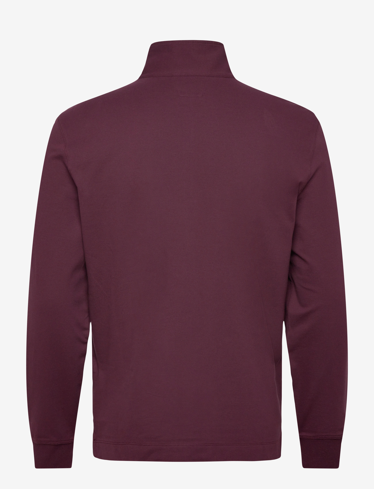 C.P. Company - Stretch Piquet Half-Zip - halfzip strik - potent purple - 1