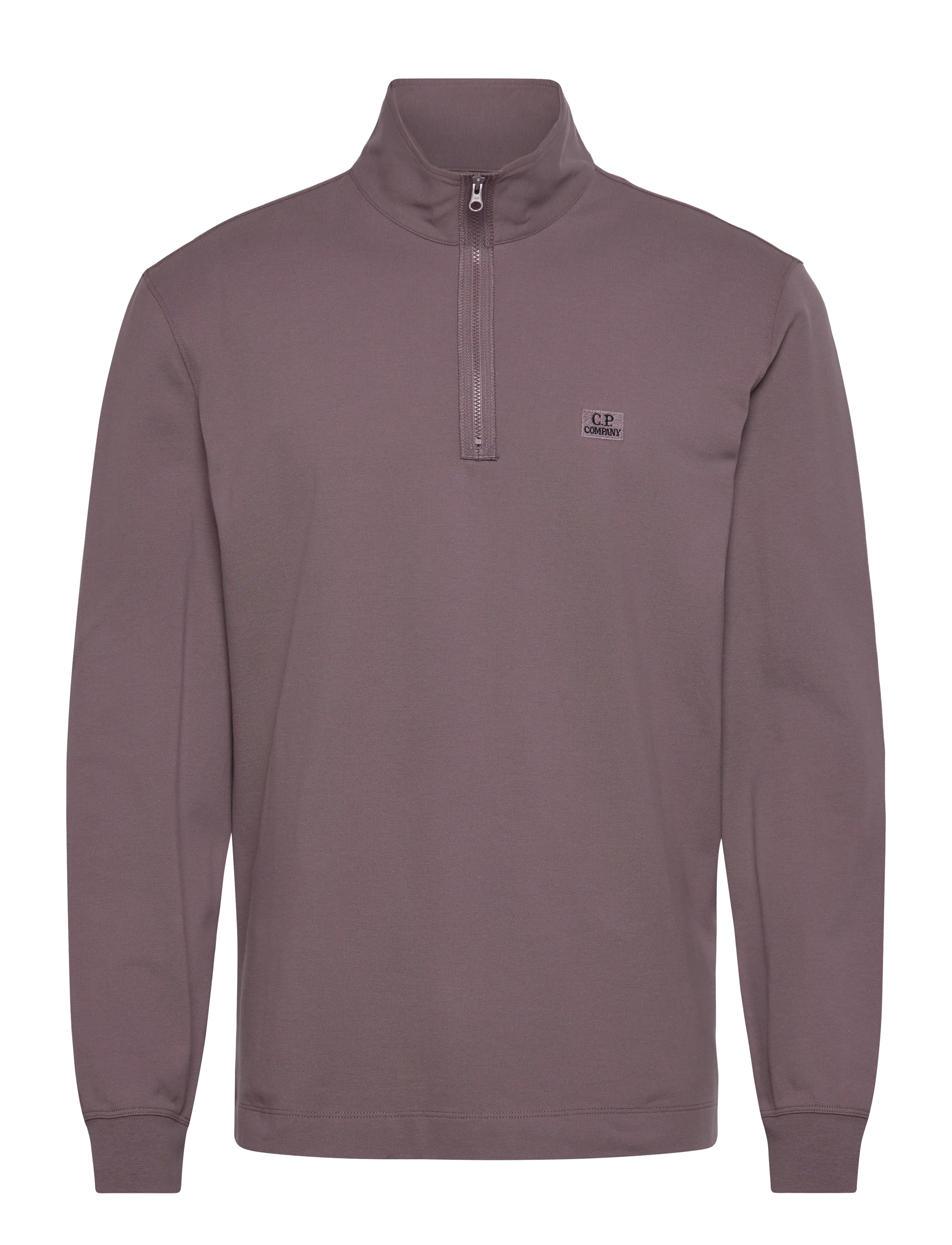 Stretch Piquet Half-Zip - PURPLE DOVE