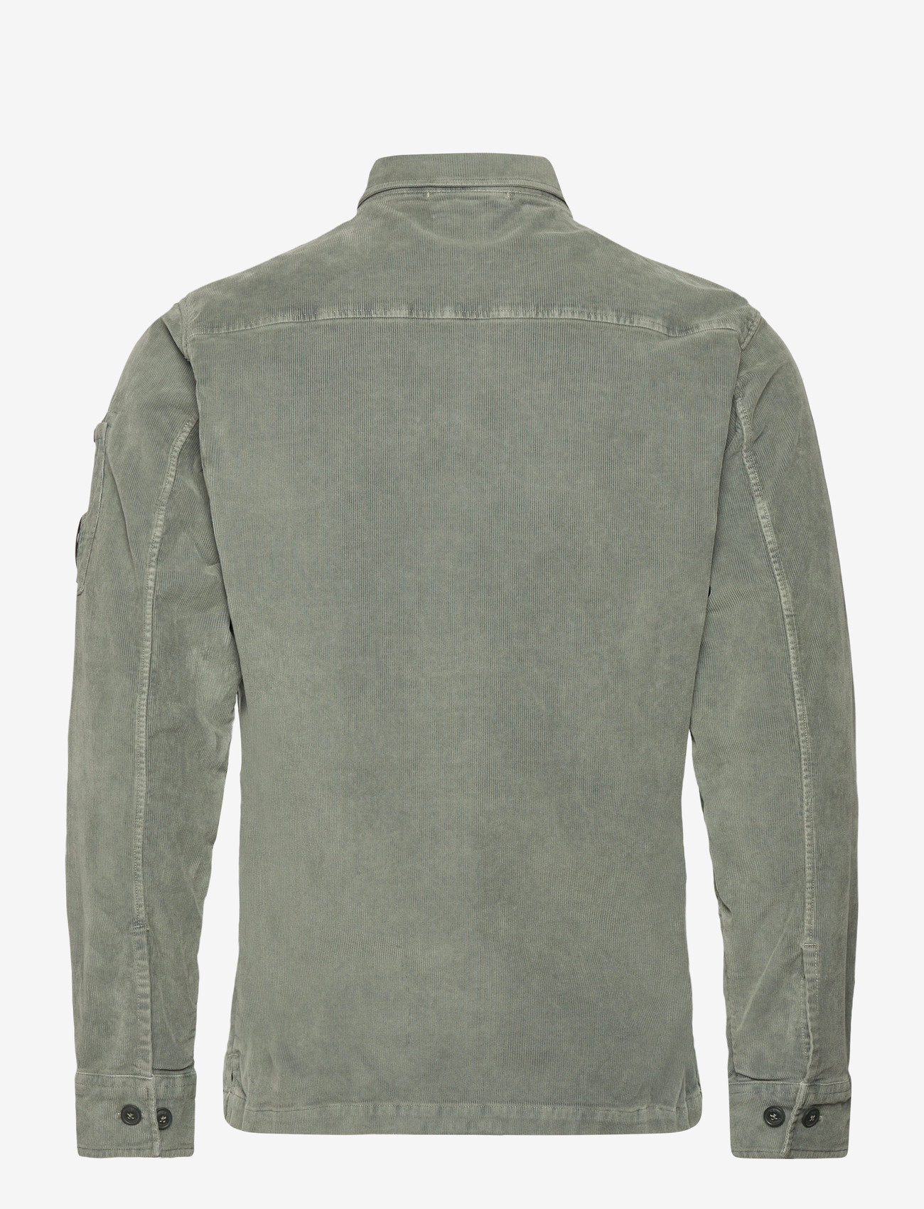 C.P. Company - CORDUROY LENS BUTTONED SHIRT - basic shirts - grape leaf - 1