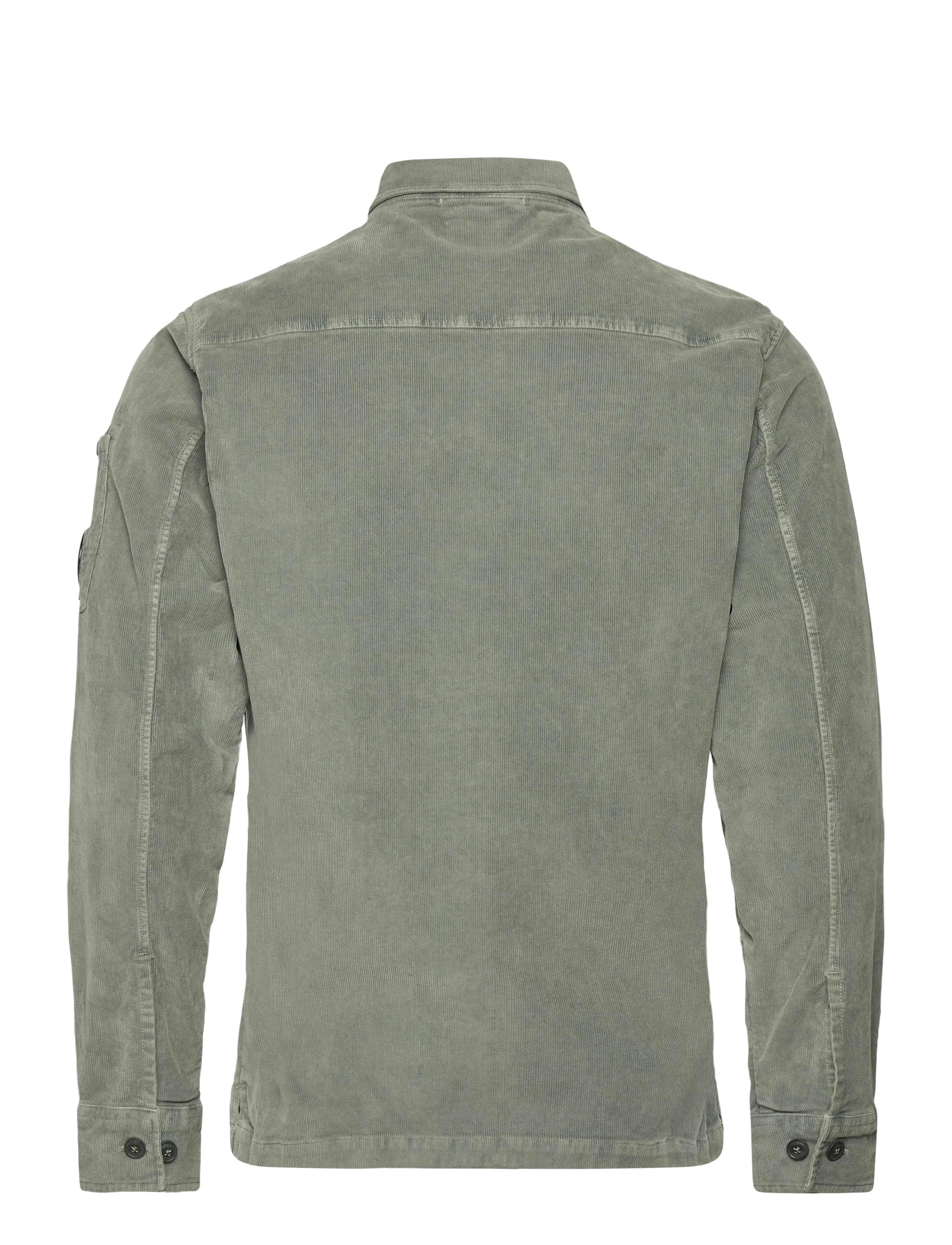 C.P. Company - CORDUROY LENS BUTTONED SHIRT - cordhemden - grape leaf - 1