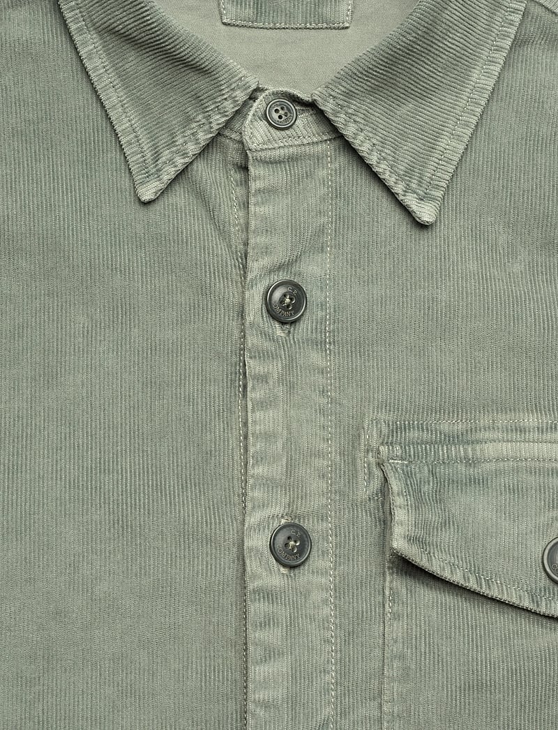 C.P. Company - CORDUROY LENS BUTTONED SHIRT - basic shirts - grape leaf - 2