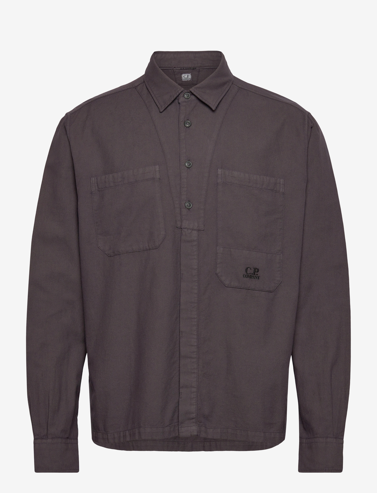 C.P. Company - Lens Shirt - tavalised t-särgid - boulevard - 0