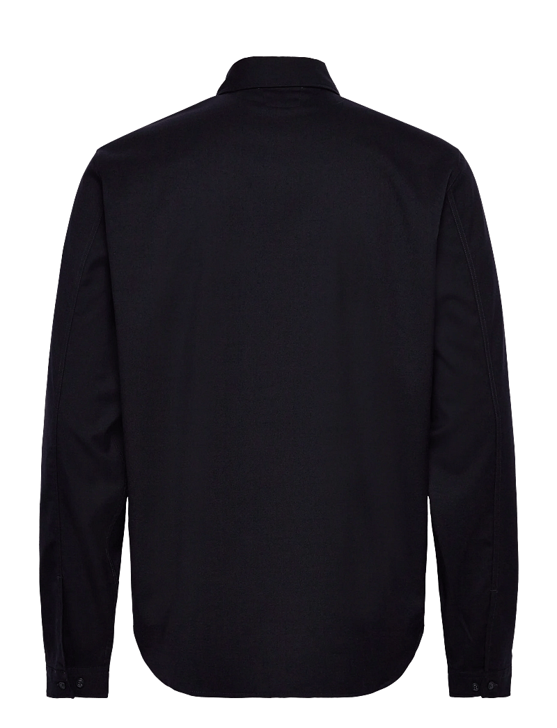 C.P. Company - Wool Shirt - casual skjortor - total eclipse - 1