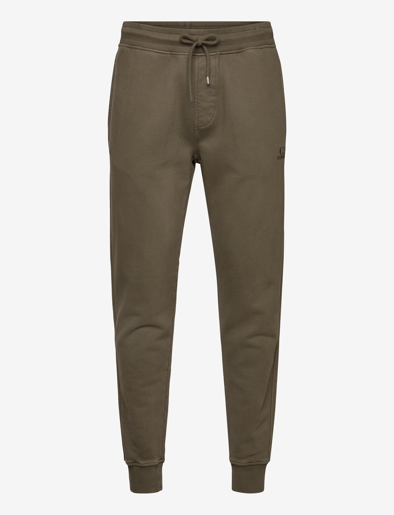 C.P. Company - Logo Embroidered Track Pants - casual byxor - grape leaf - 0