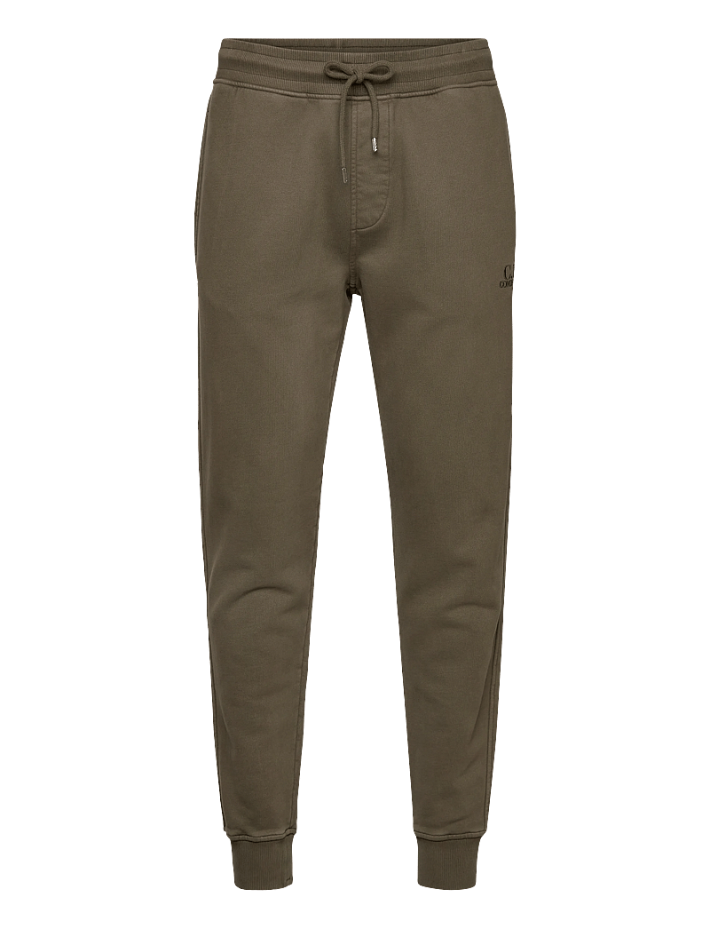 C.P. Company - Logo Embroidered Track Pants - casual bukser - grape leaf - 0