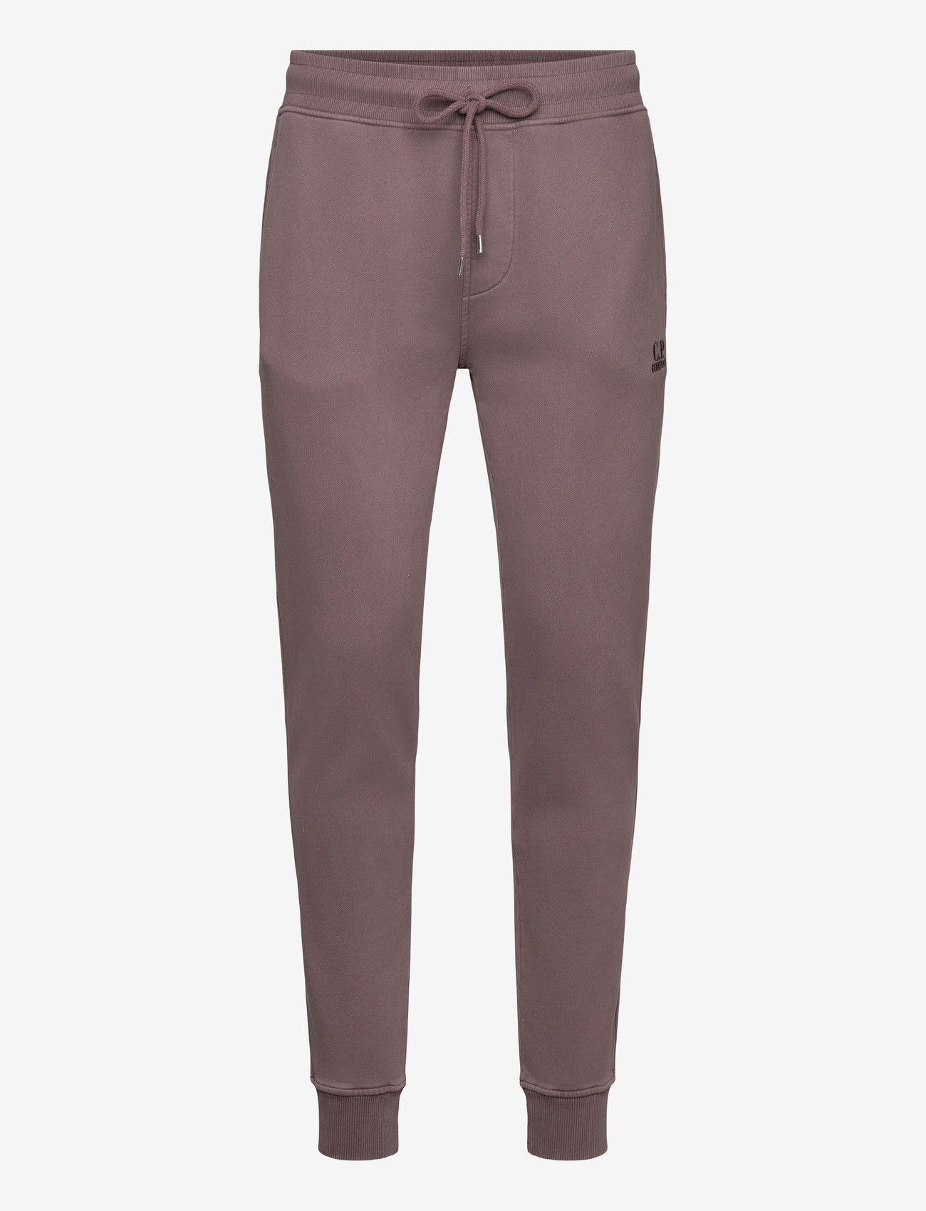 C.P. Company - Logo Embroidered Track Pants - casual byxor - purple dove - 0