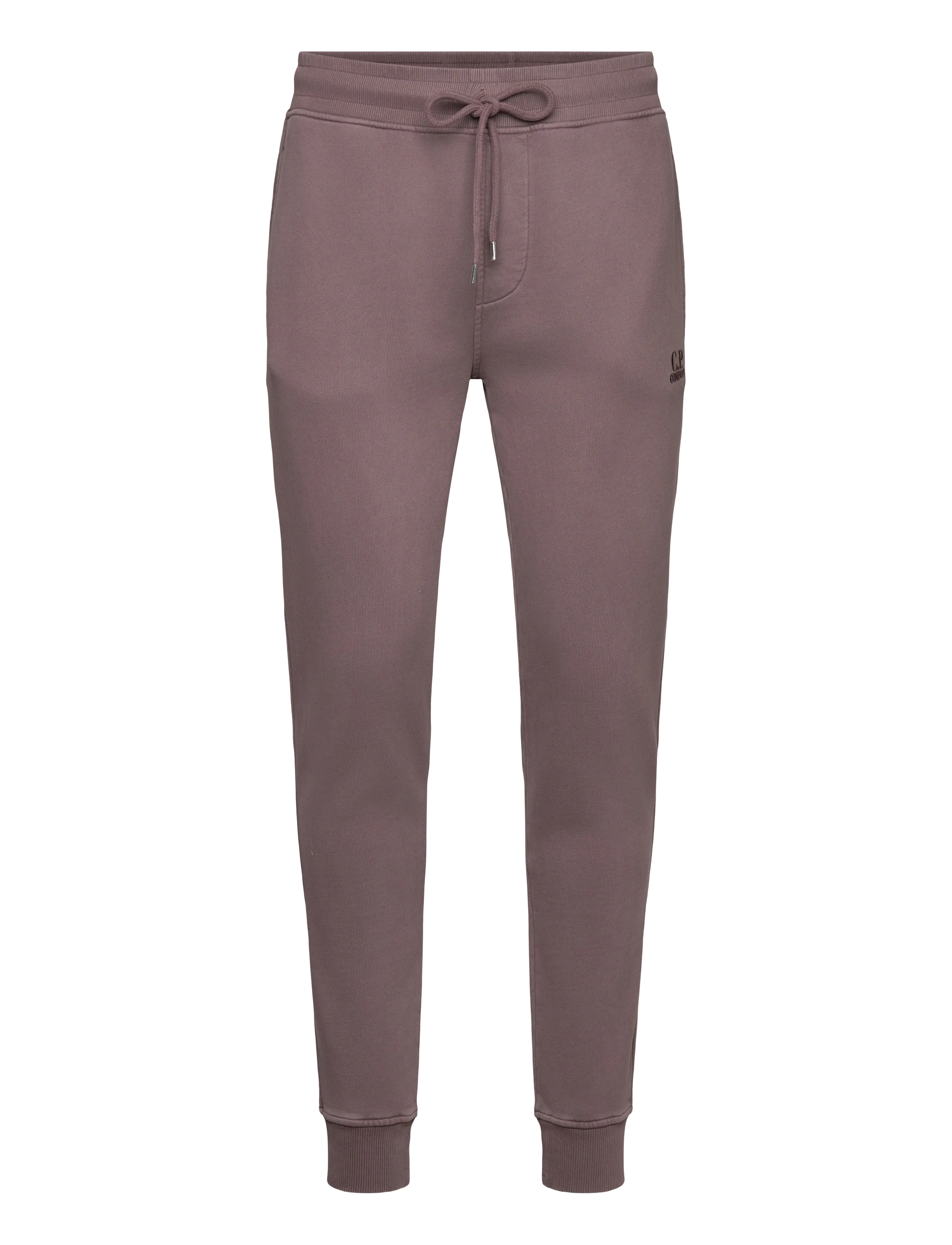 Logo Embroidered Track Pants - PURPLE DOVE