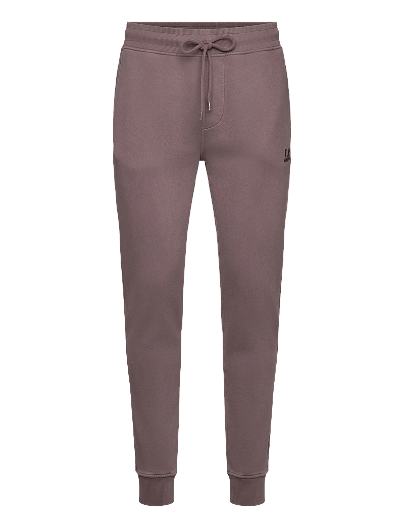 C.P. Company - Logo Embroidered Track Pants - casual - purple dove - 0