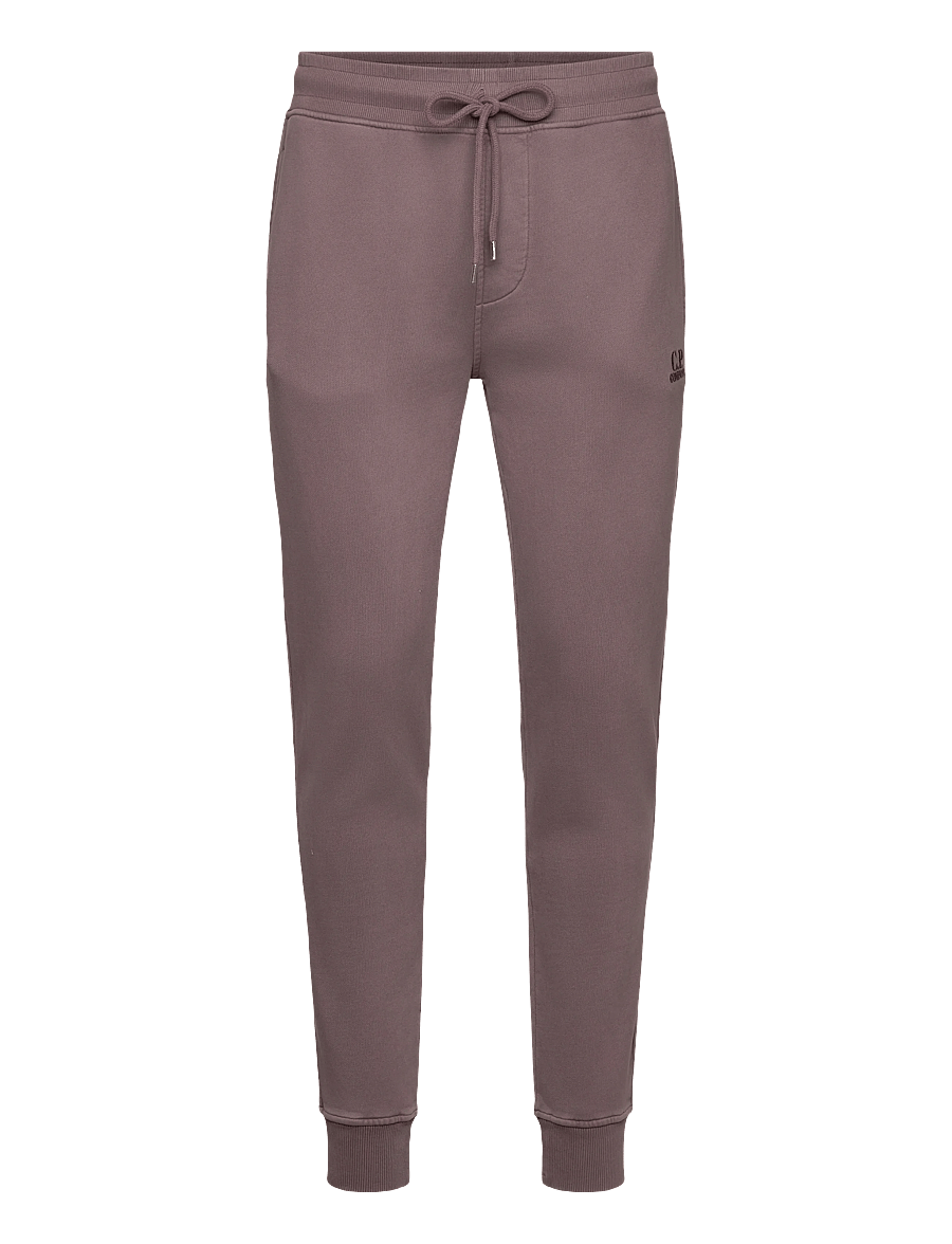C.P. Company - Logo Embroidered Track Pants - vabaajapüksid - purple dove - 0