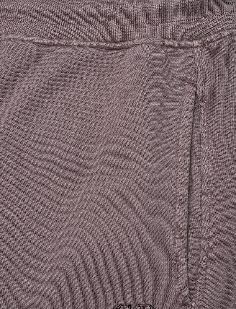 C.P. Company - Logo Embroidered Track Pants - casual - purple dove - 2