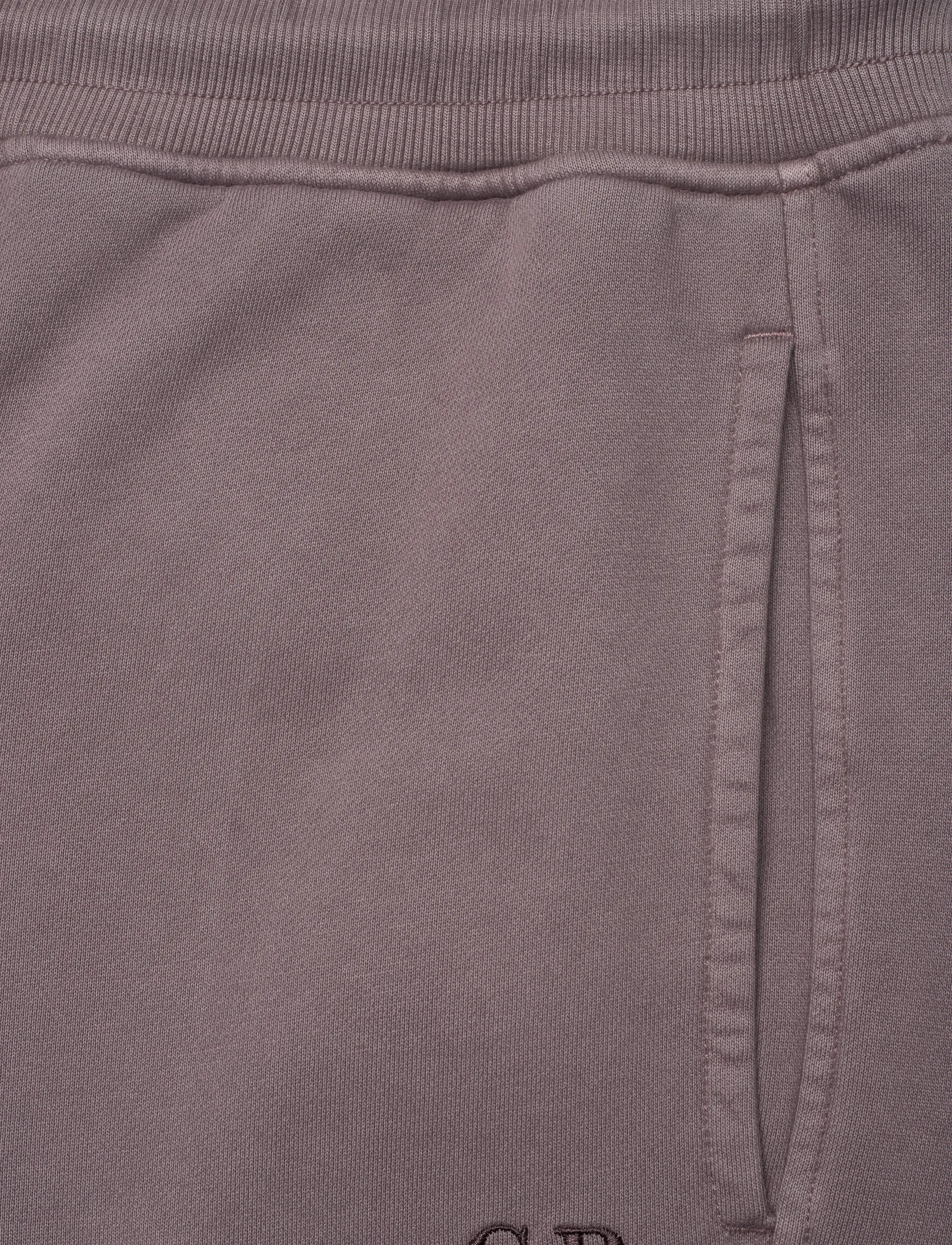 C.P. Company - Logo Embroidered Track Pants - vabaaja püksid - purple dove - 2