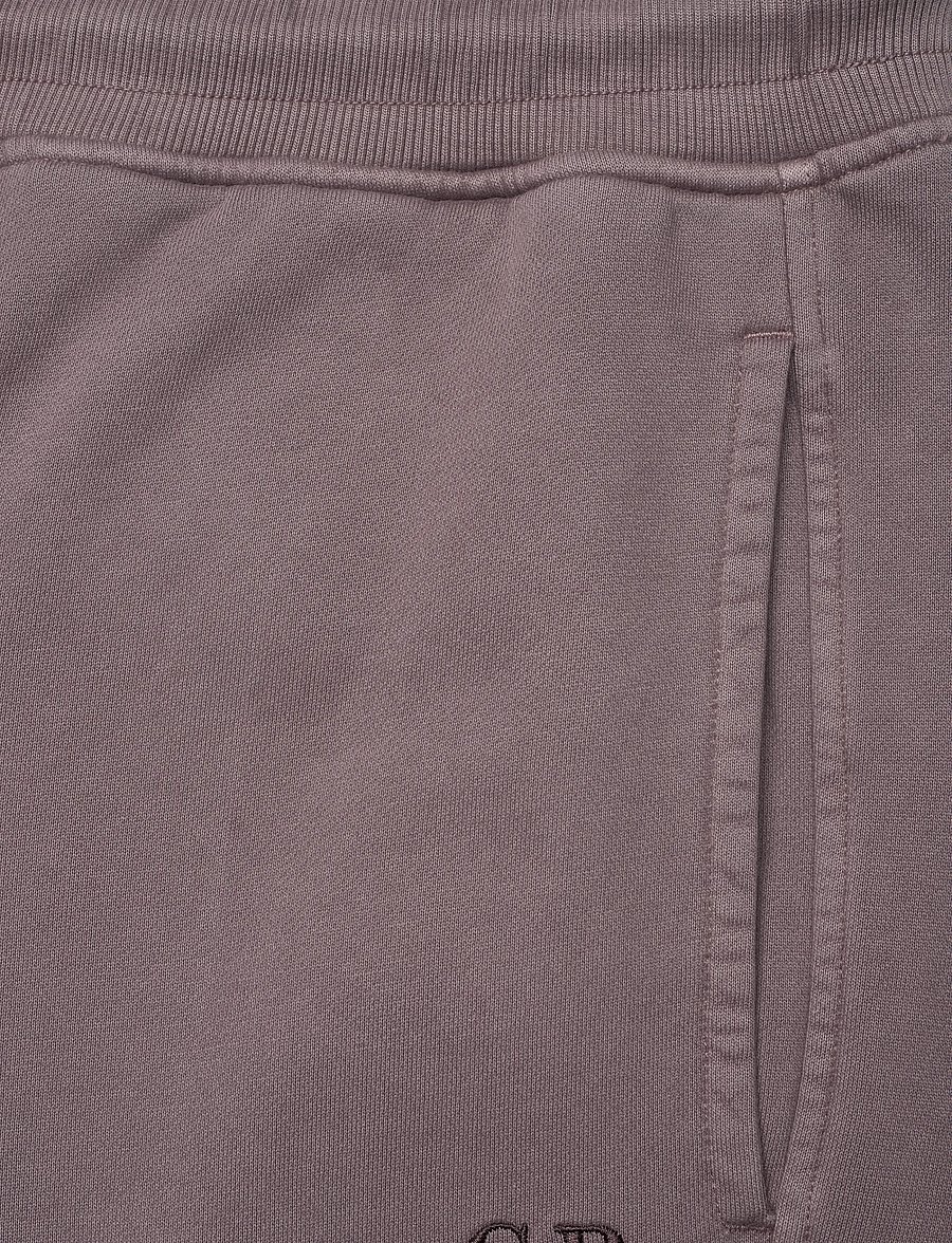 C.P. Company - Logo Embroidered Track Pants - vabaajapüksid - purple dove - 2