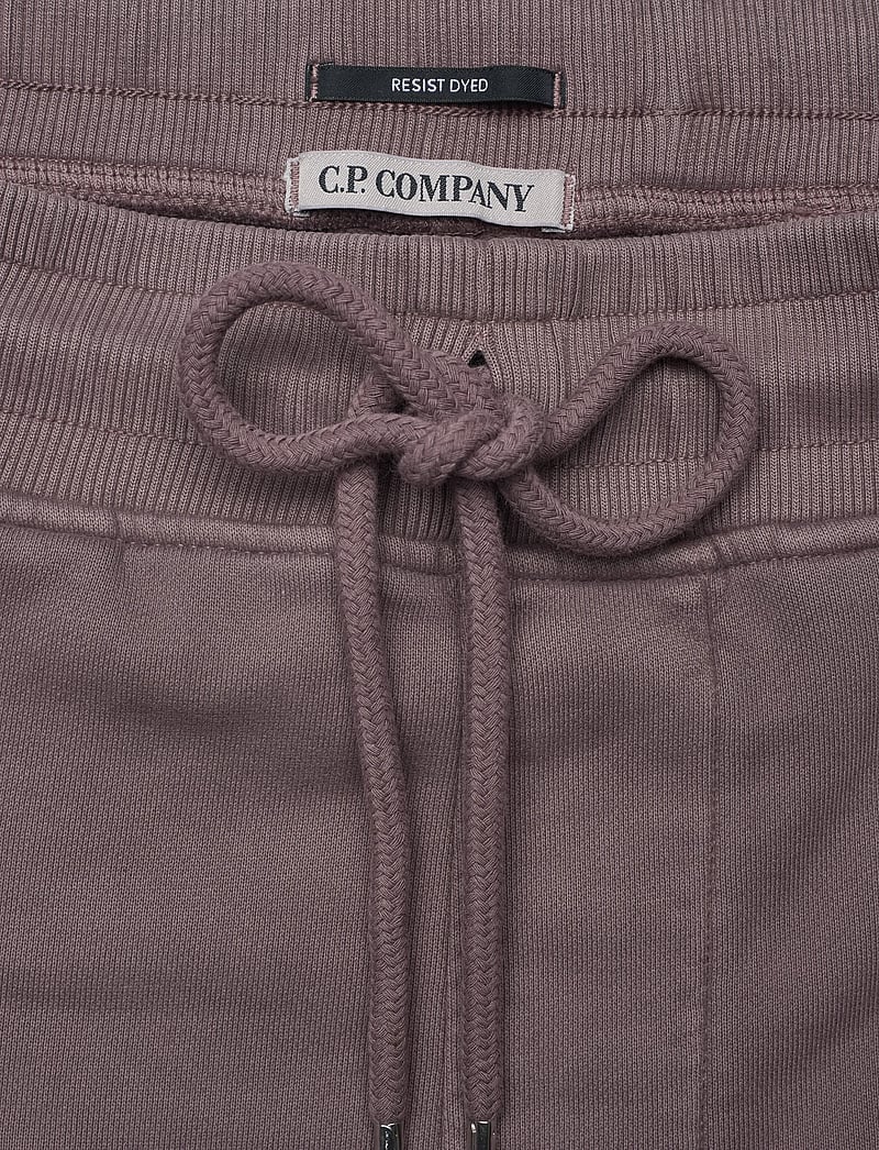 C.P. Company - Logo Embroidered Track Pants - casual - purple dove - 3
