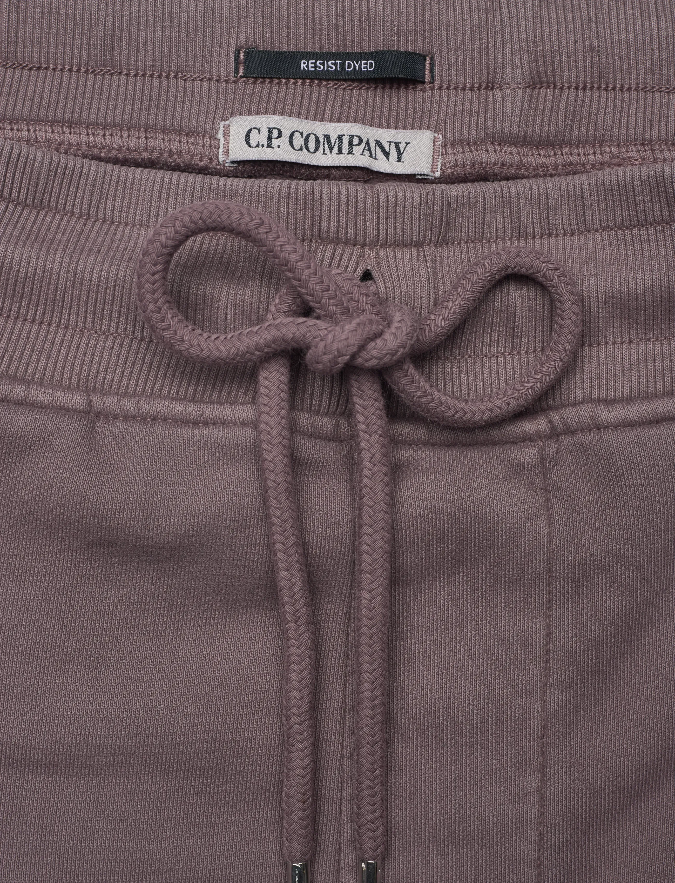 C.P. Company - Logo Embroidered Track Pants - vabaaja püksid - purple dove - 3