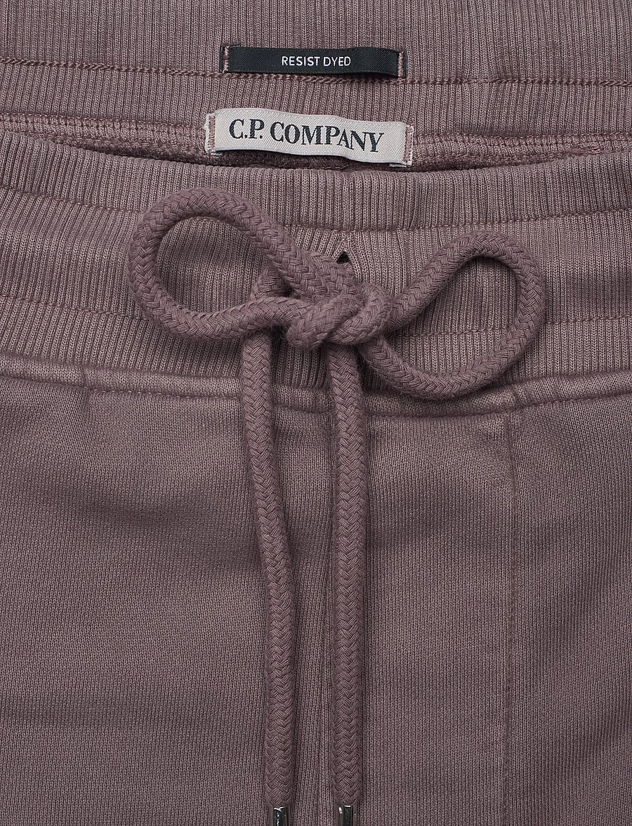 C.P. Company - Logo Embroidered Track Pants - vabaajapüksid - purple dove - 3