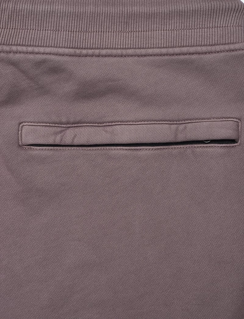 C.P. Company - Logo Embroidered Track Pants - casual - purple dove - 4