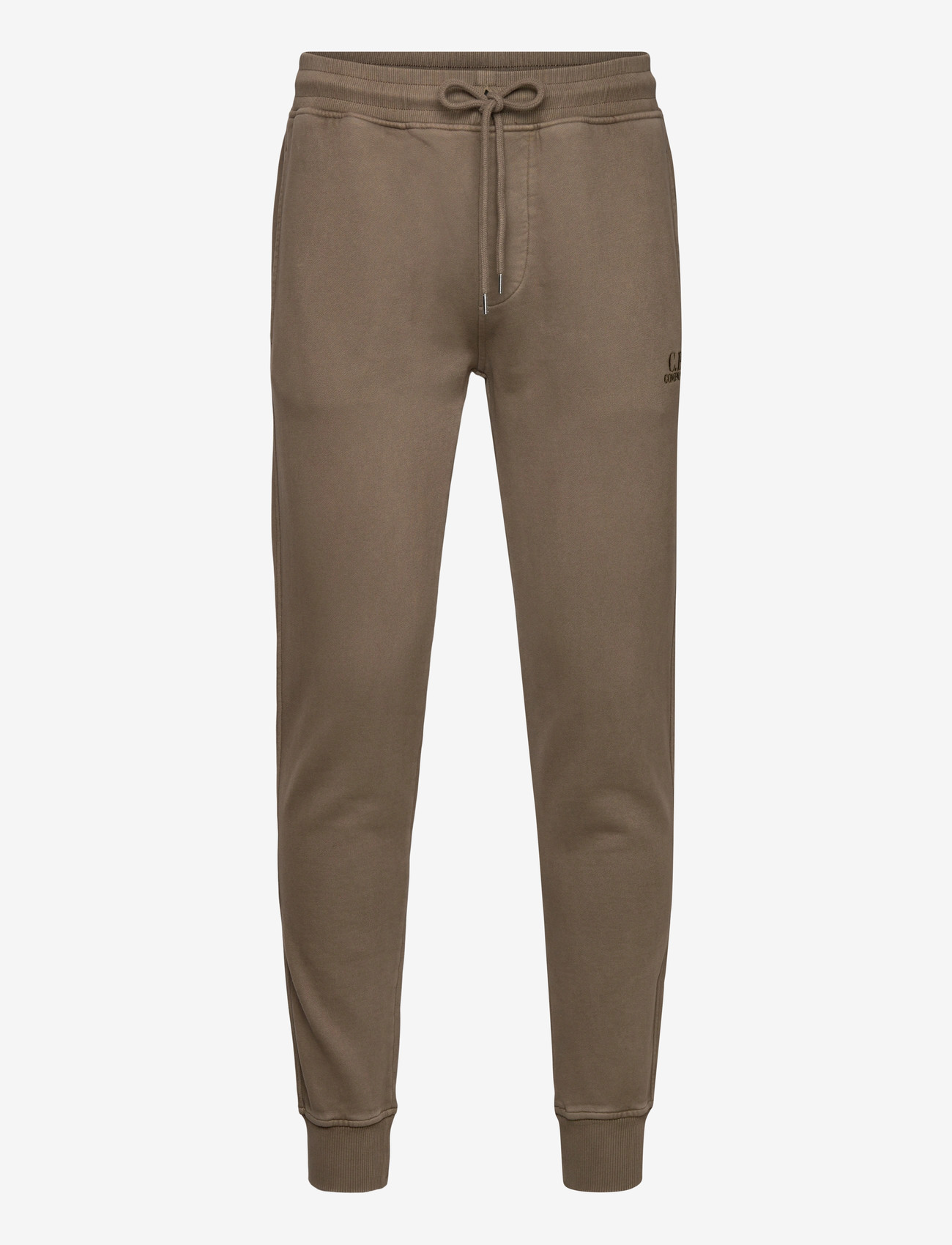 C.P. Company - Logo Embroidered Track Pants - casual - walnut - 0