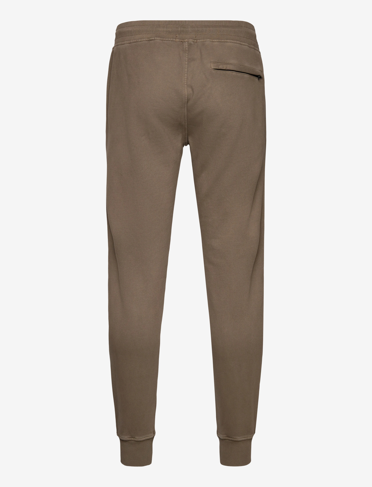 C.P. Company - Logo Embroidered Track Pants - casual - walnut - 1